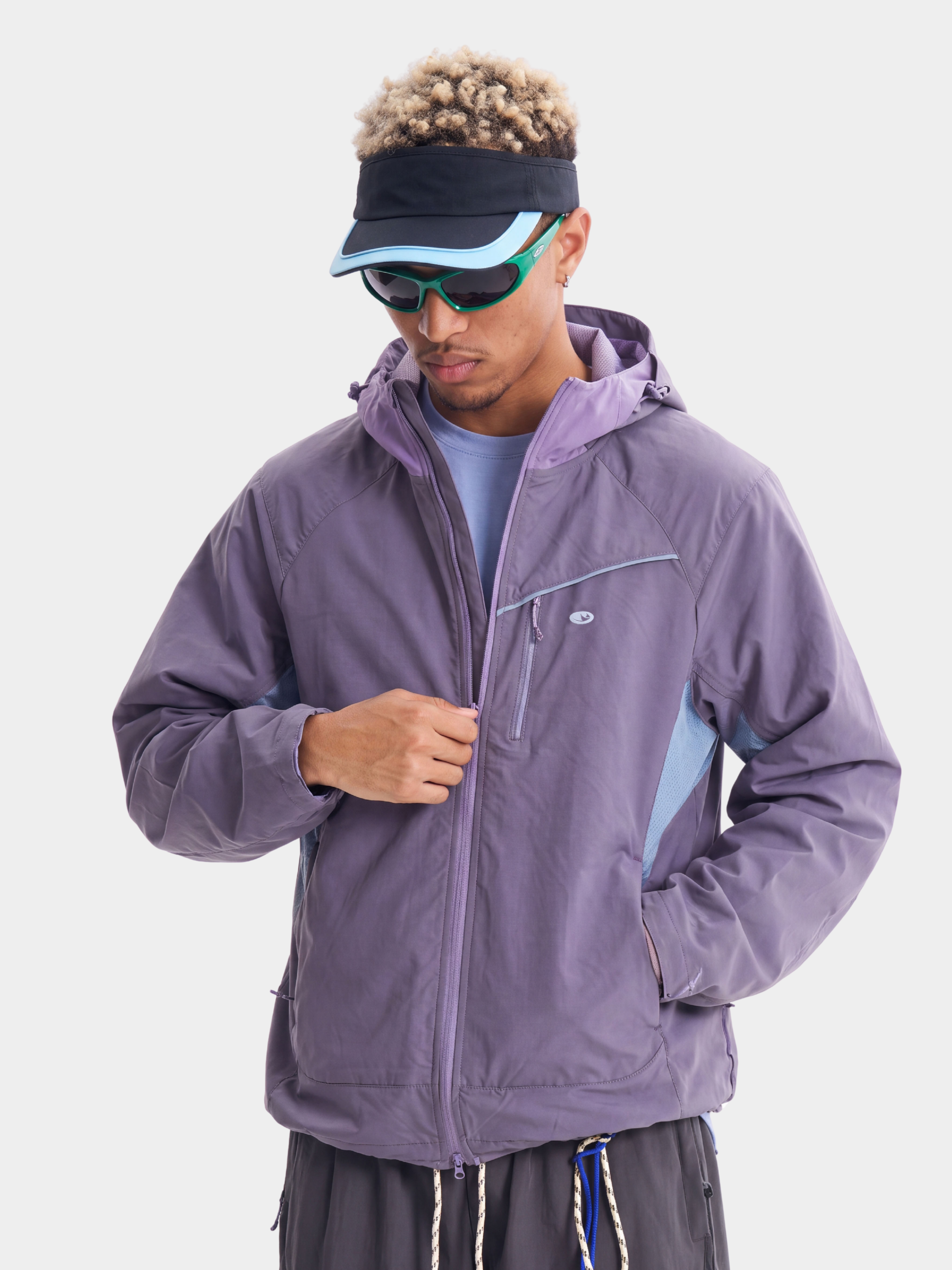 BreezeLite - Unisex Water-Repellent Lightweight Breathable Jacket