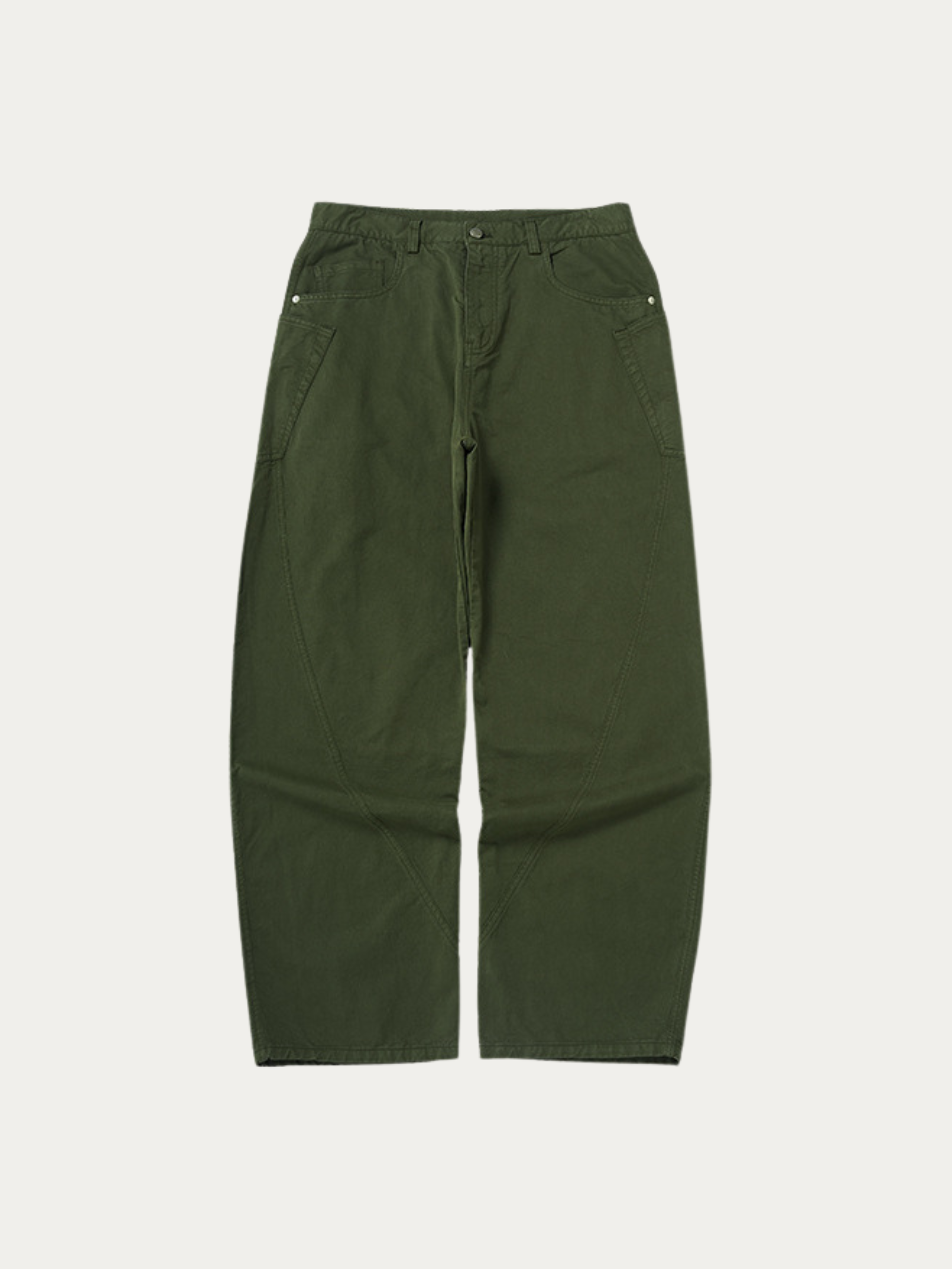 Glacial - Men's Curved-Leg Cotton Cargo Pants