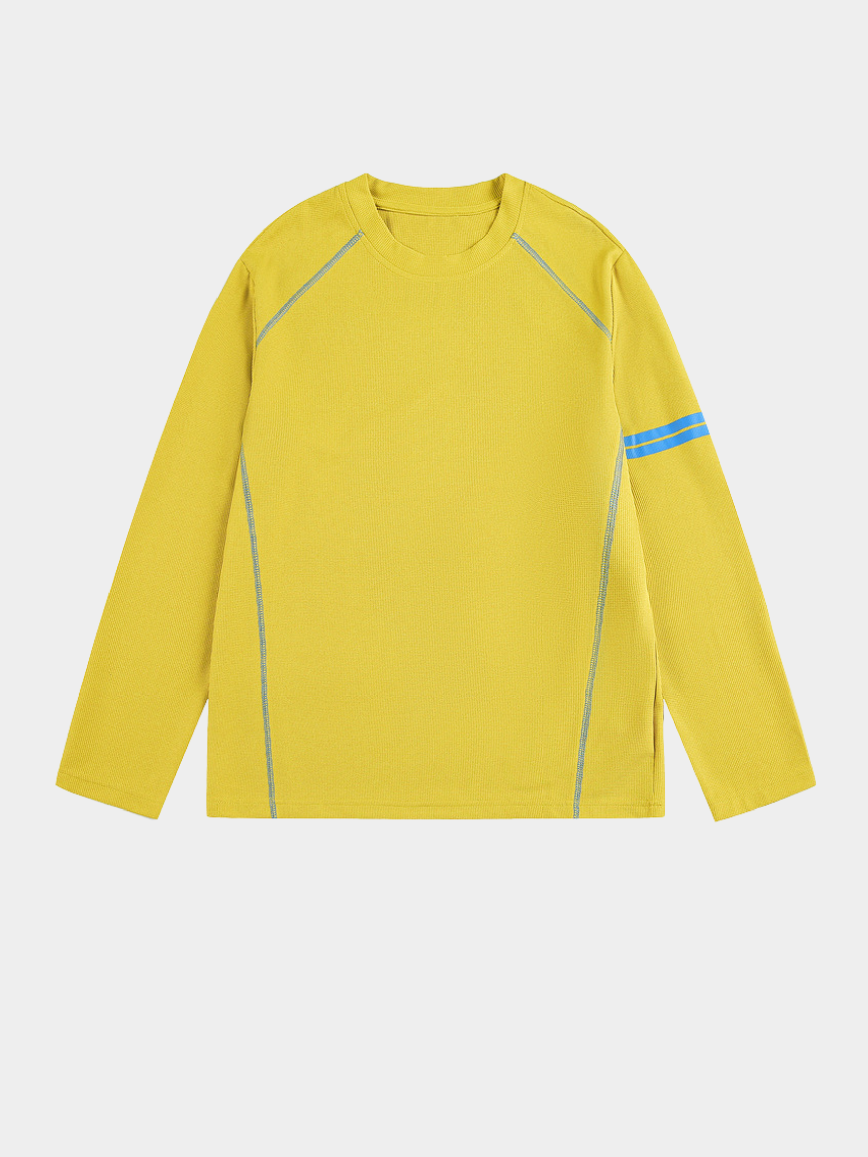 QuietMove - Unisex Crew Neck Long Sleeve Athletic T-Shirt