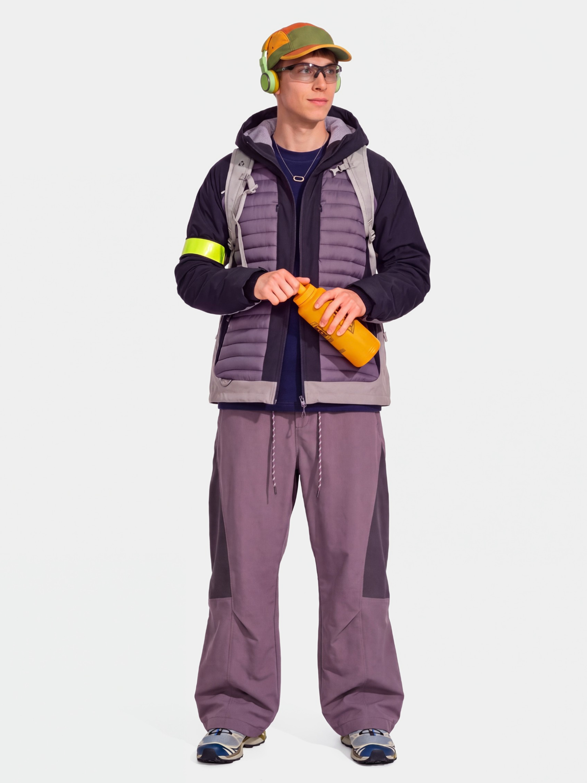 QuiltMist - Men's Water-Repellent Windproof Sorona® Insulated Jacket
