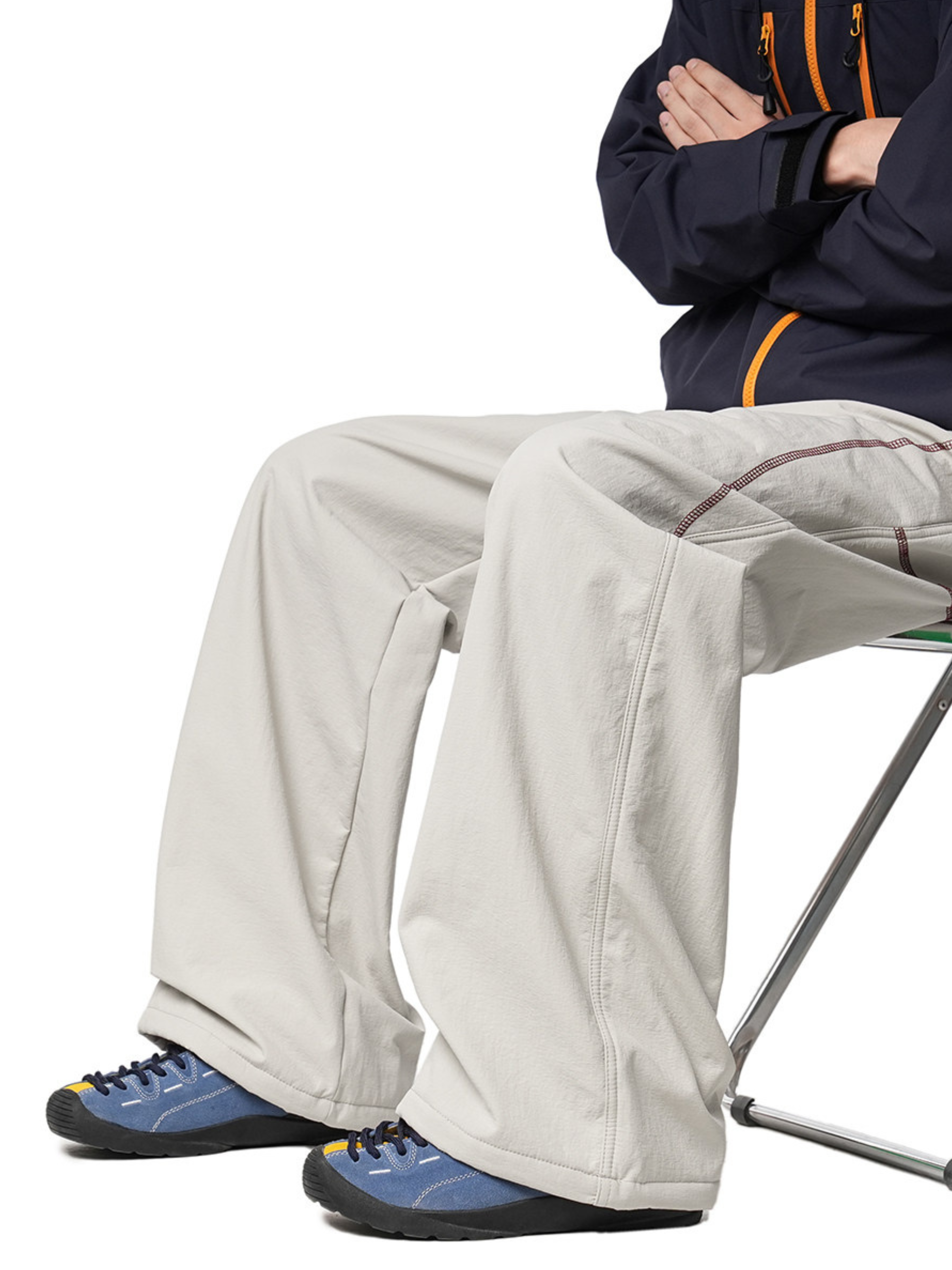 Thundergaze - Unisex Fleece-Lined Thickened Casual Pants