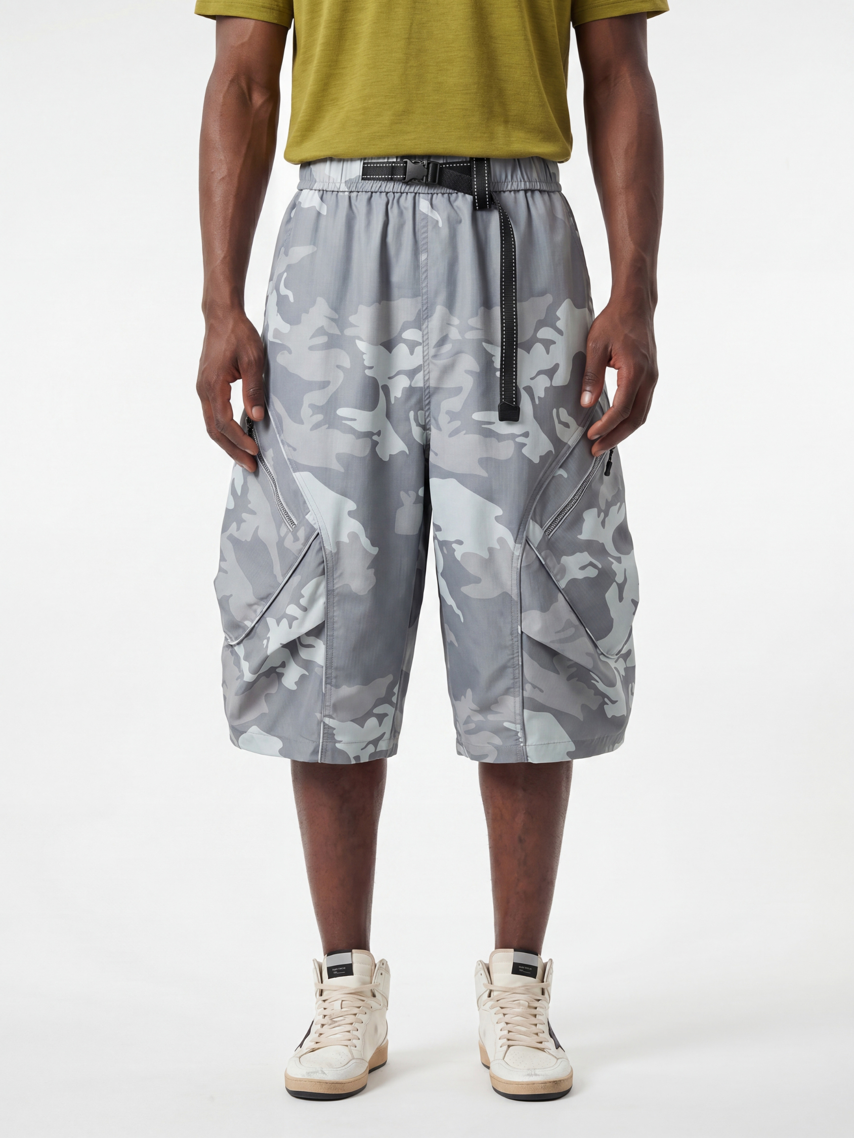 CamoDrift - Unisex UPF 50+ Water-Repellent Camo Wide-Leg Utility Pants