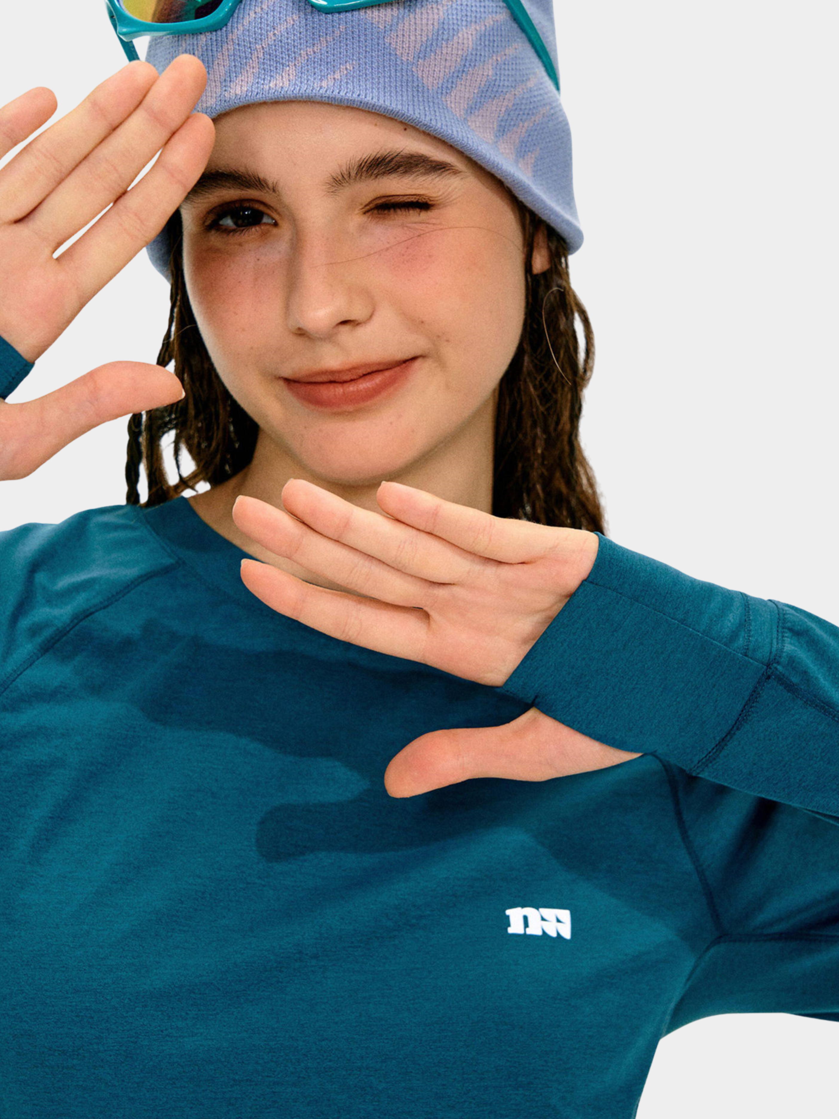 Thalor - Women's 5A Antibacterial Quick-Dry Base Layer Top