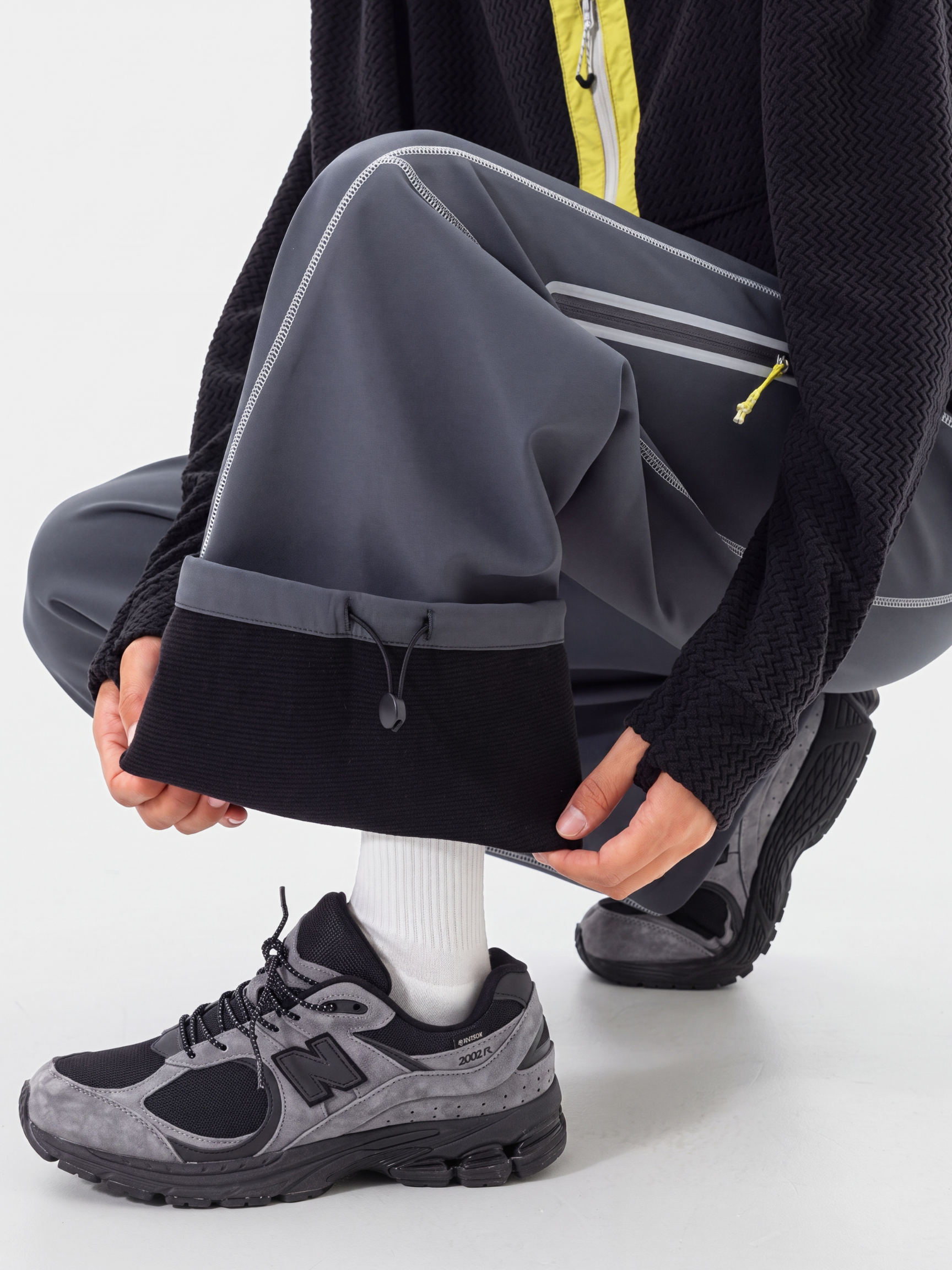 HeatVeil - Water-Repellent Thermal Fleece Windproof Pants