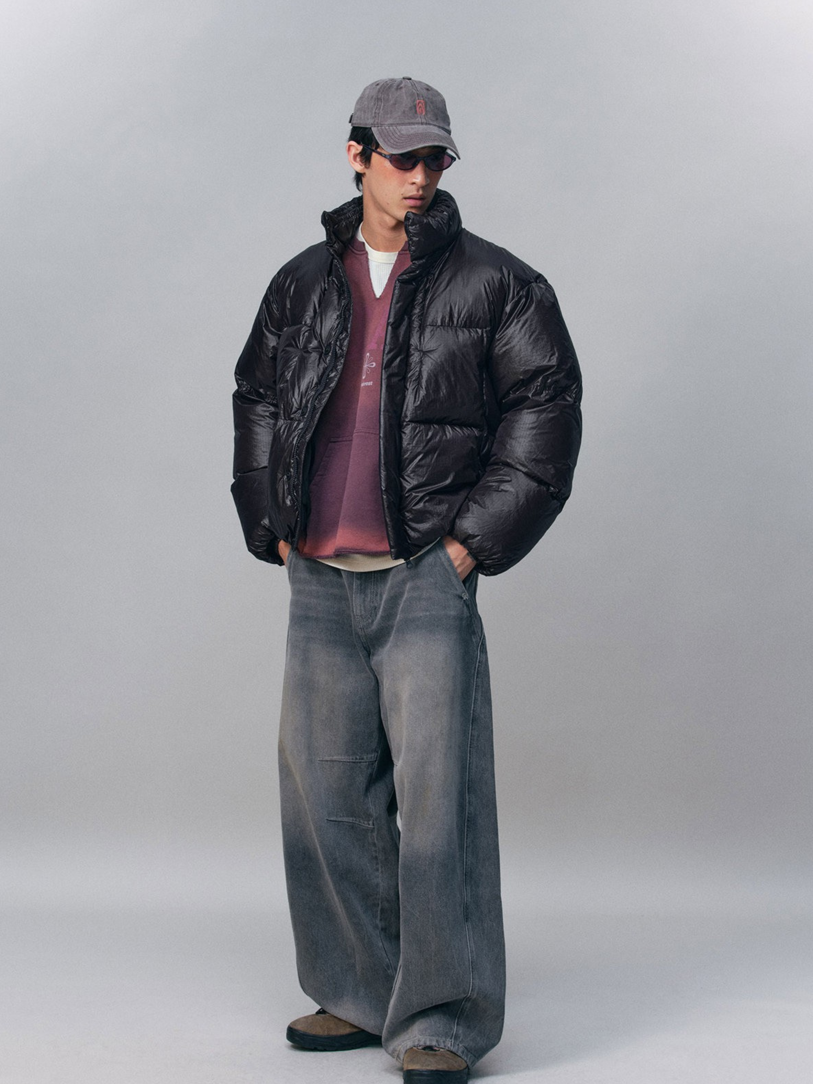 Frostwind - Unisex C6 Water-Repellent 90% White Duck Down Jacket