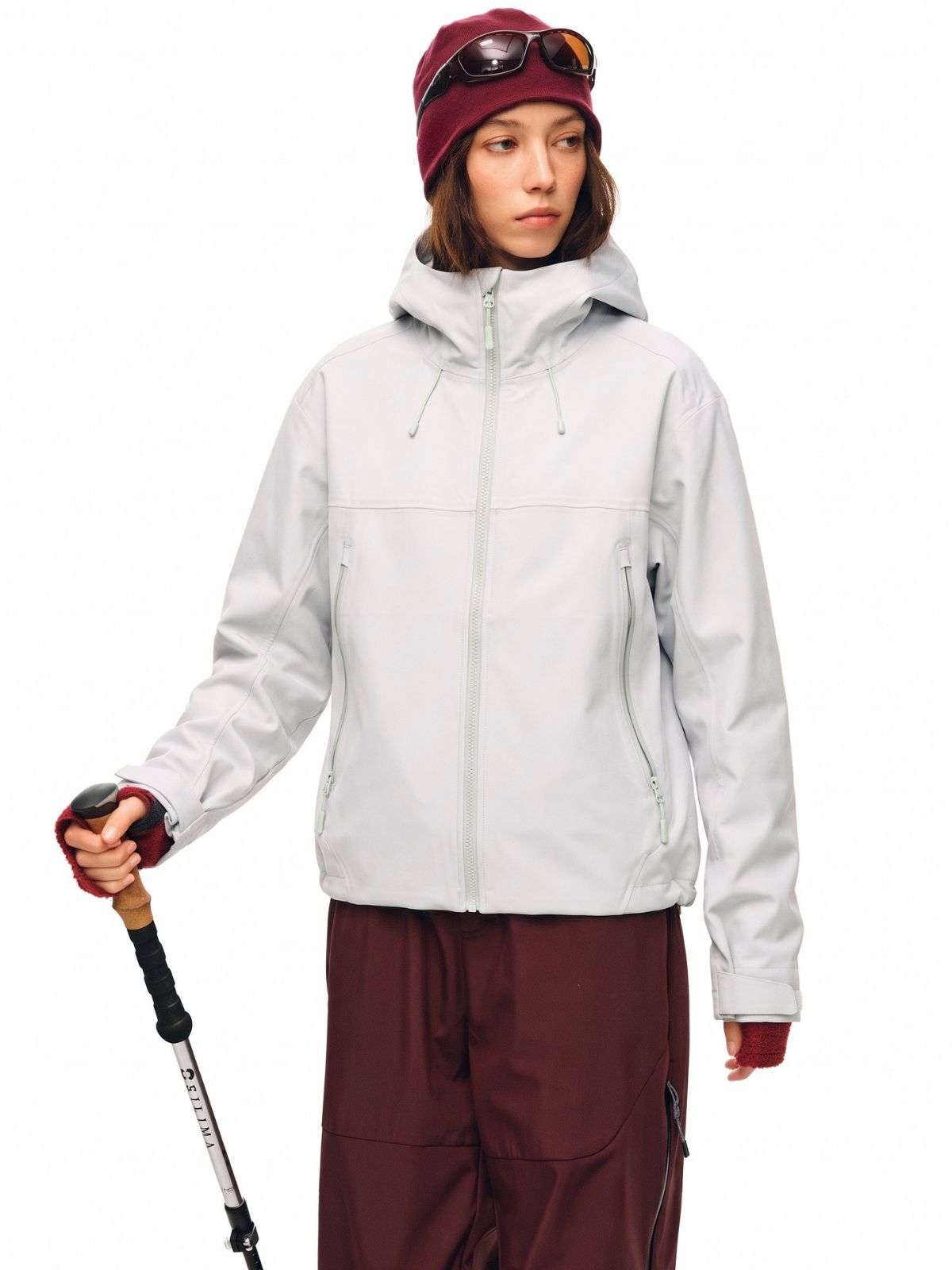 AshCrust - Unisex 8,000mm Waterproof Down-Insulated Hardshell Jacket