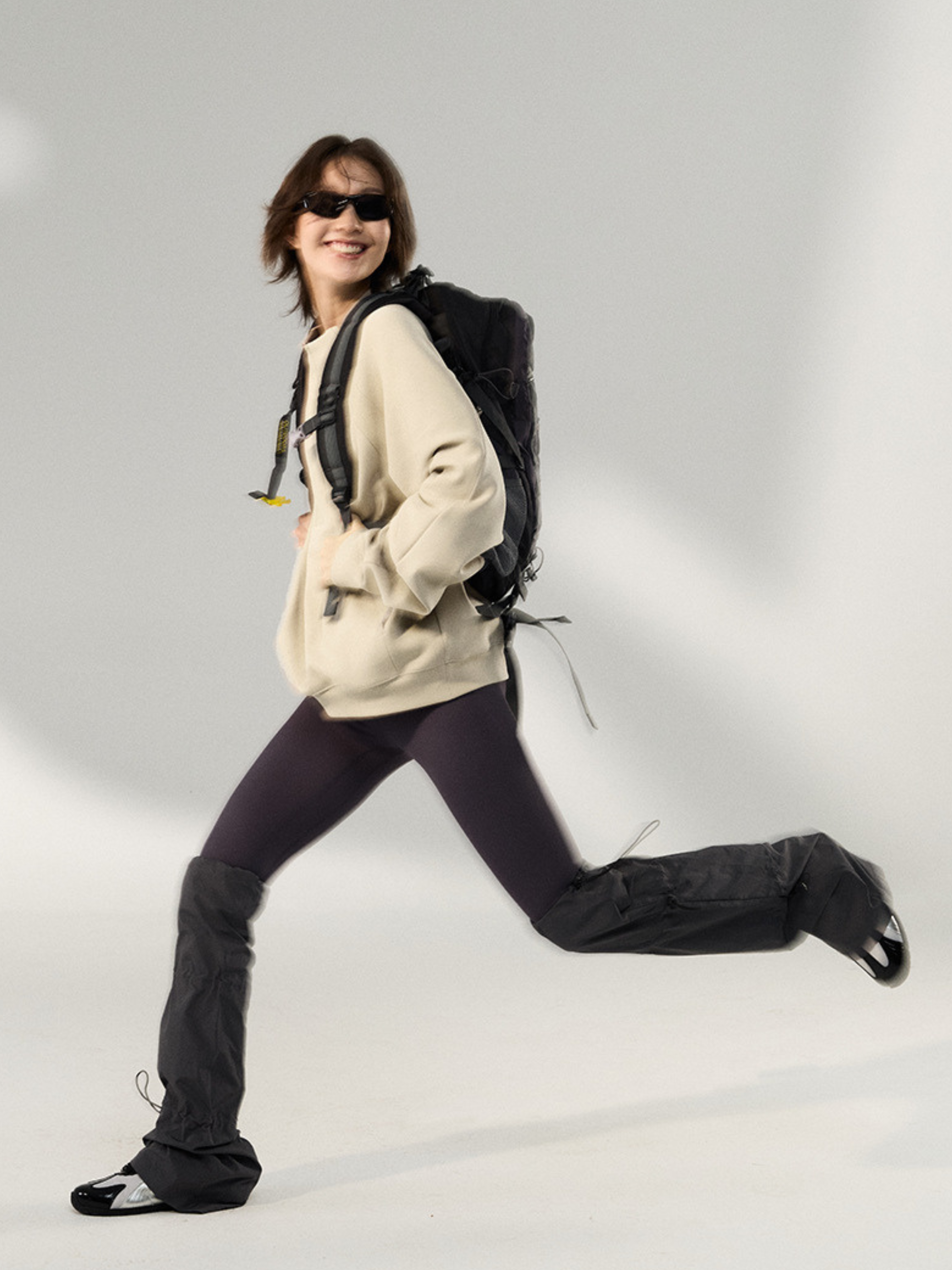 Valon - Unisex LYCRA® Stretch Half-Zip Sweatshirt