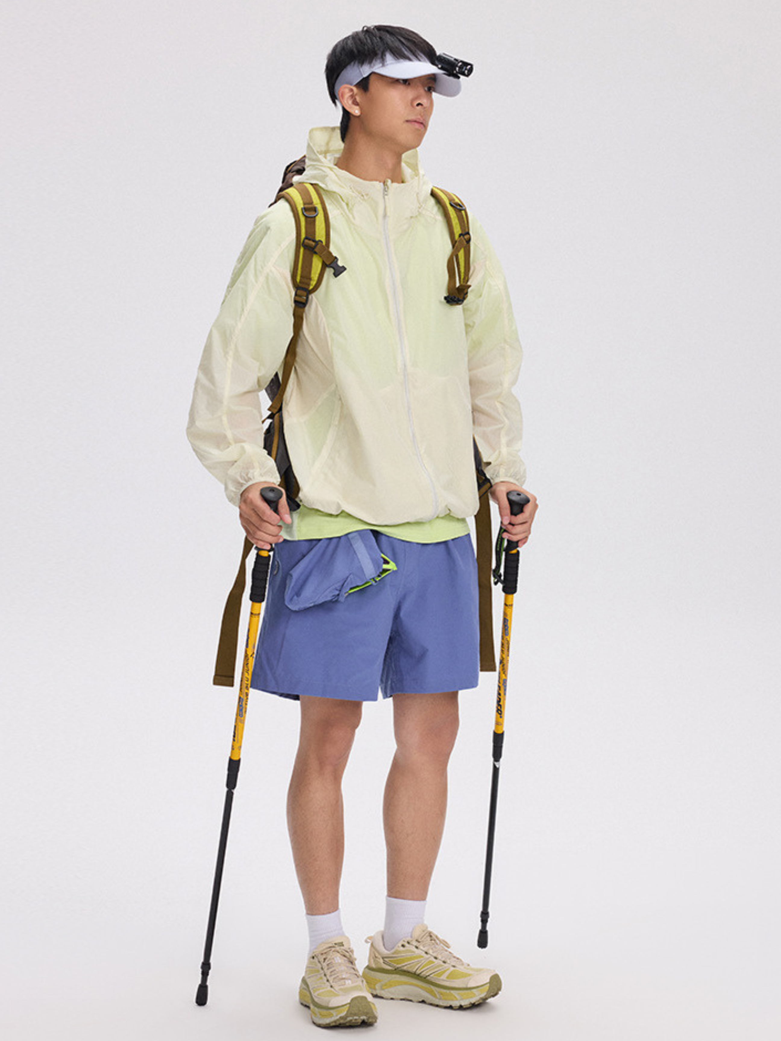MesaCase - UPF50+ Mesh Panel UV Protection Jacket GONGGAR SPORTS
