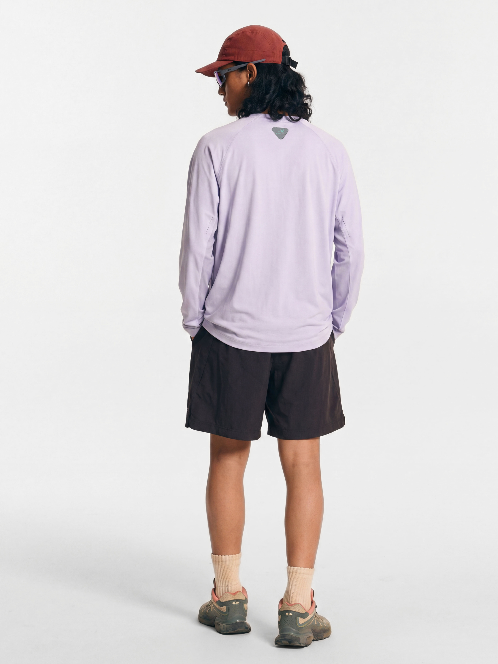 MossStow - Unisex Quick-Dry Soft Thermal Fleece Long-Sleeve T-Shirt