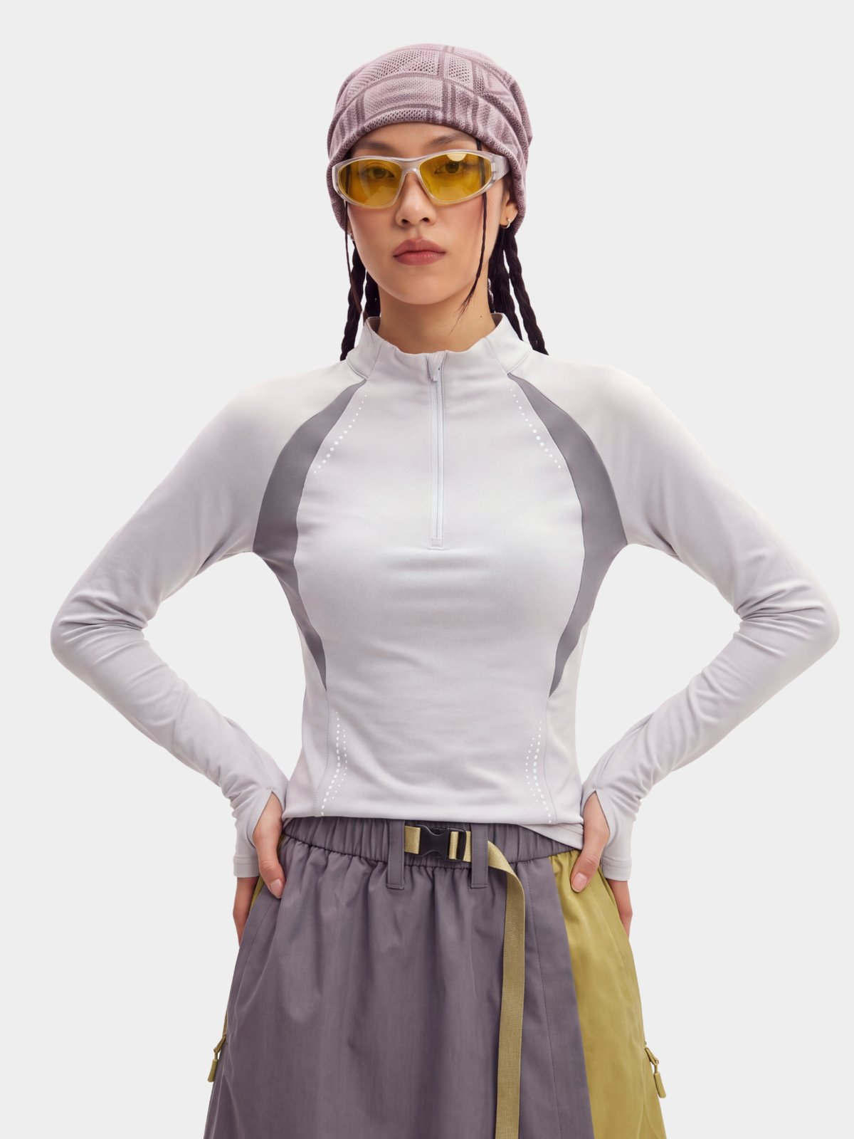 FlexTrail - Women's Moisture-Wicking Breathable Quick-Dry Long-Sleeve T-Shirt