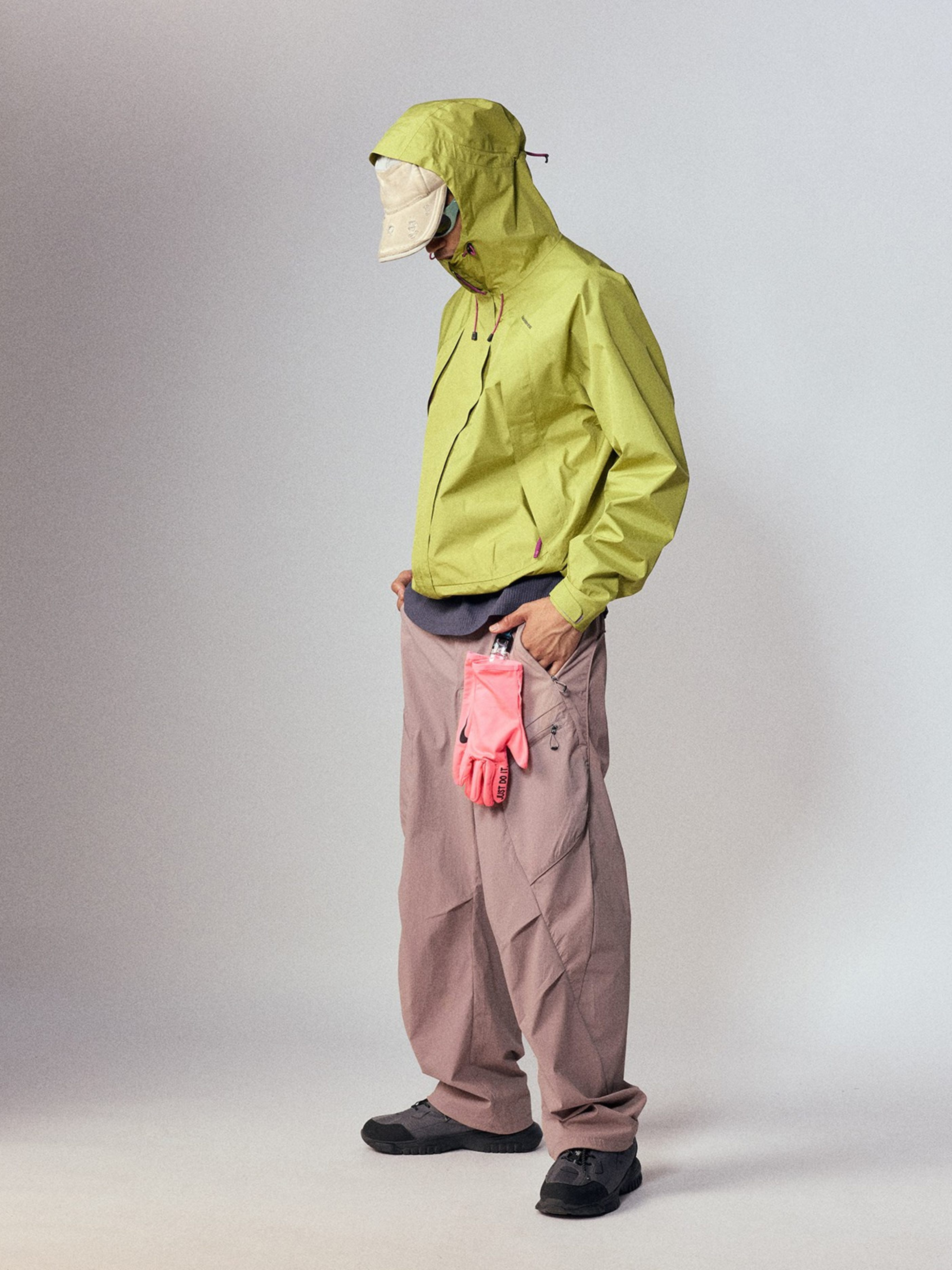 Emberfire - Unisex Water-Repellent Multi-Pocket Drawstring Utility Pants