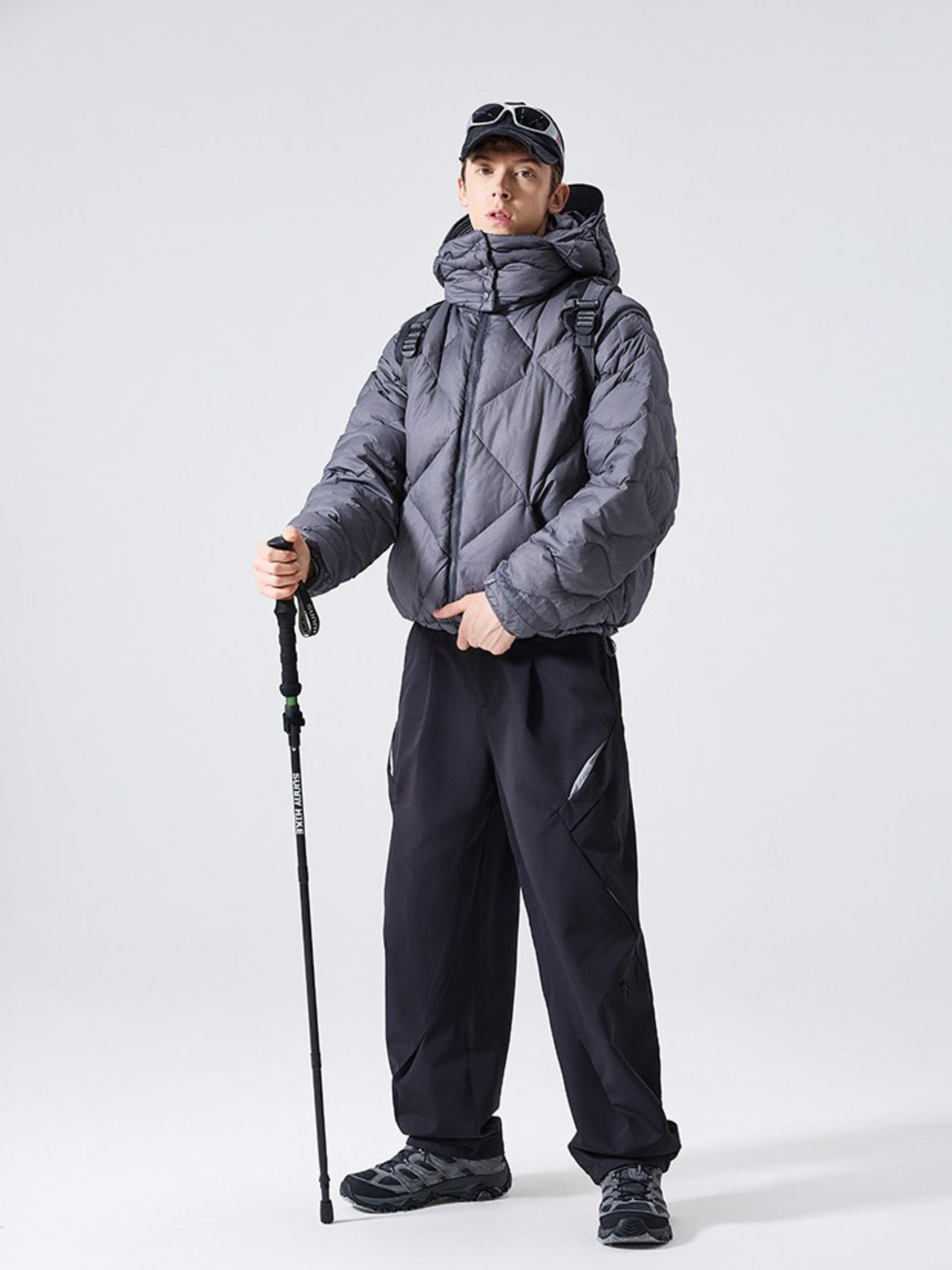 EagleMark - Unisex Lightweight Water-Repellent & Quick-Dry Cargo Pants