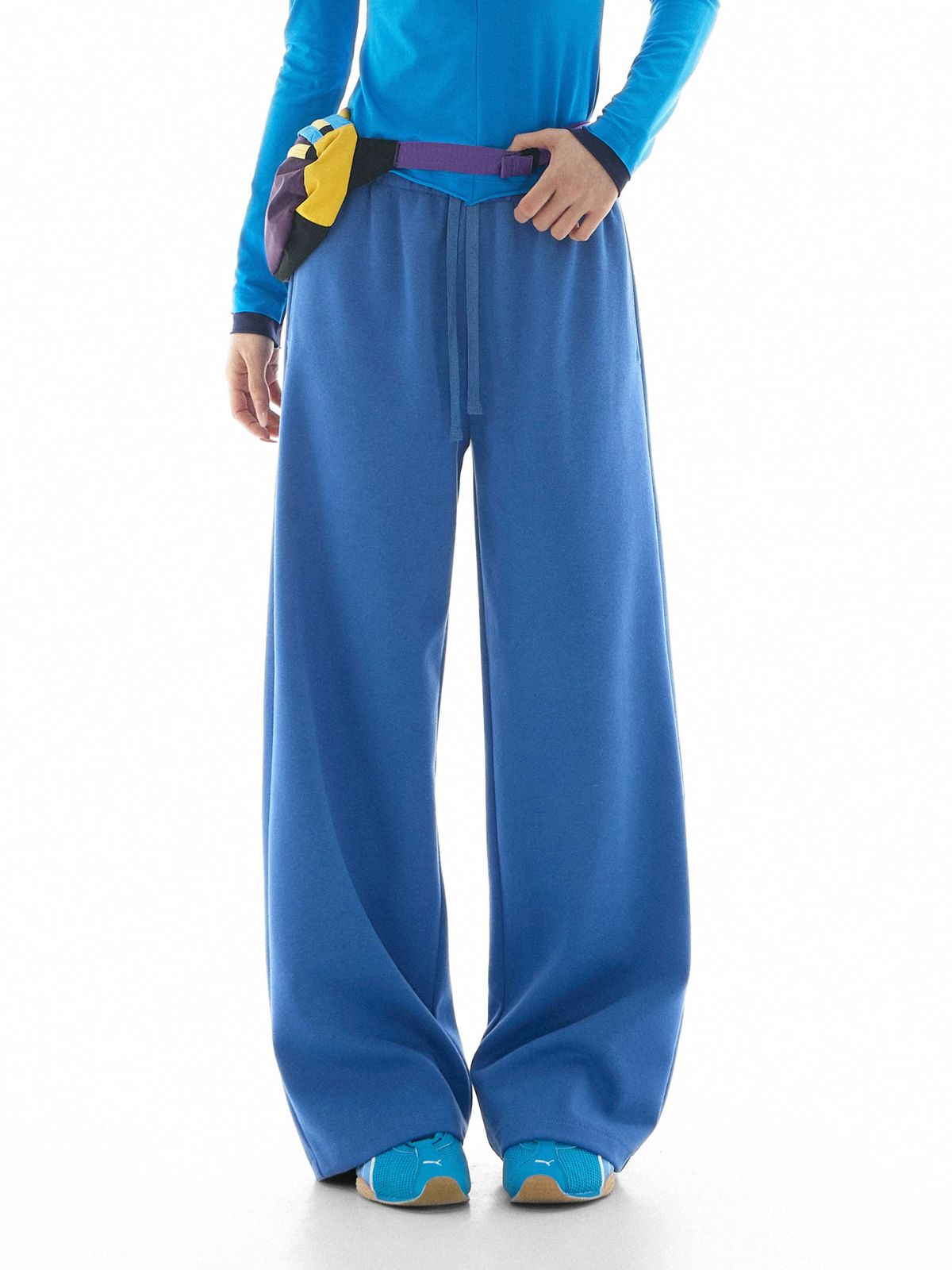Nightsummit - Women's Soft & Smooth Draped Straight-Leg Sweatpants