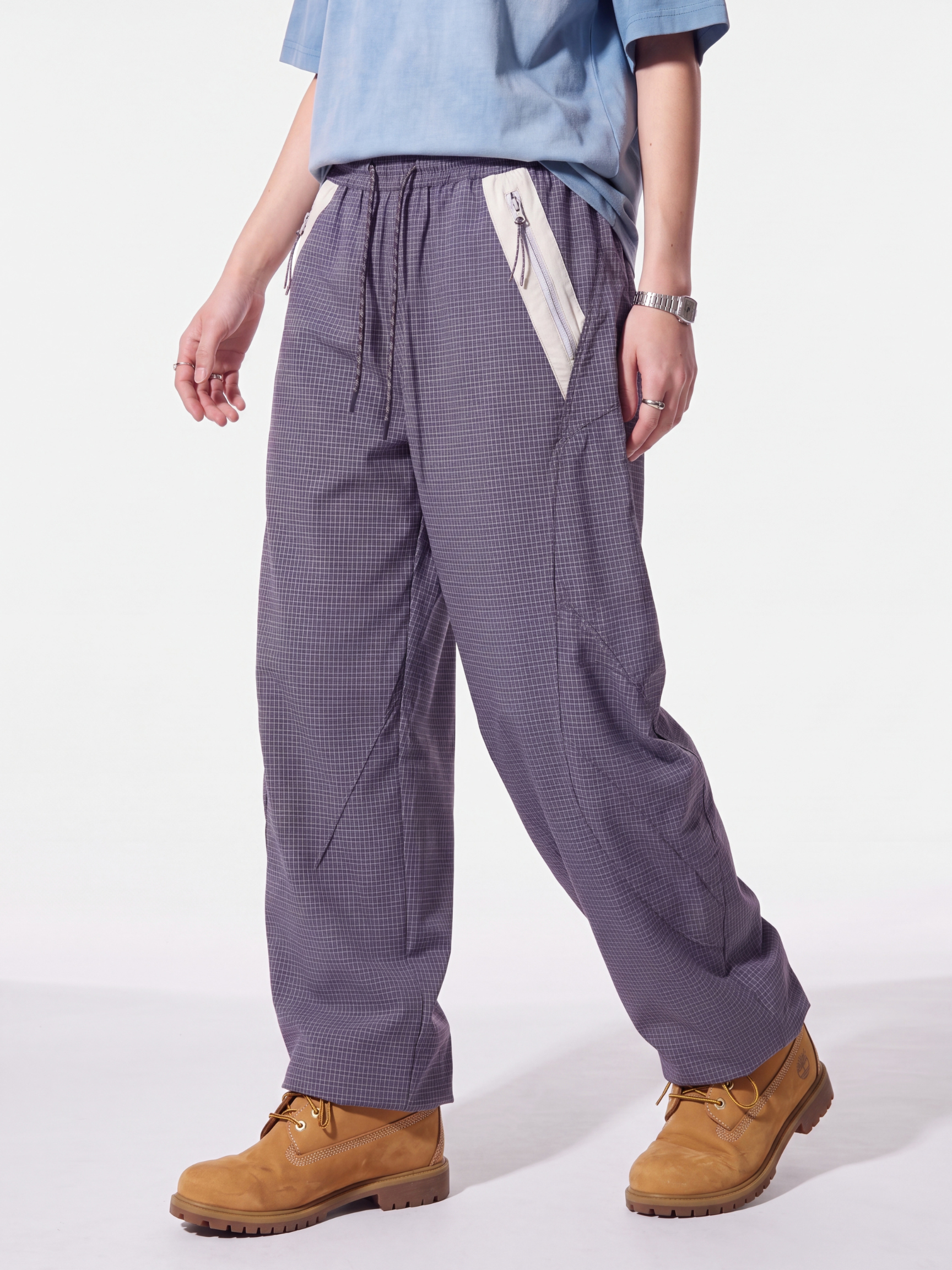 Rhythm - Water-Repellent Quick-Dry Cargo Parachute Pants
