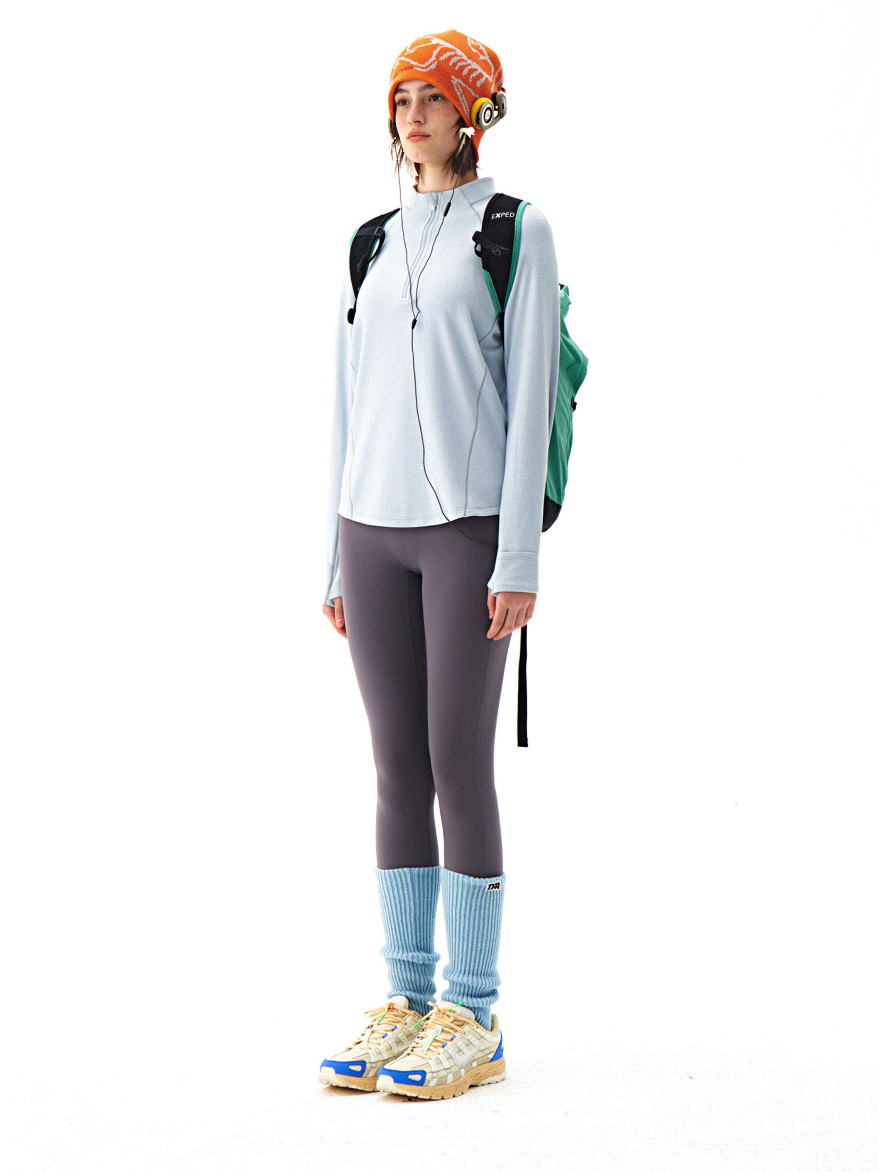 Clifflight - Women's UPF50+ Sun Protection Moisture-Wicking Long-Sleeve Top