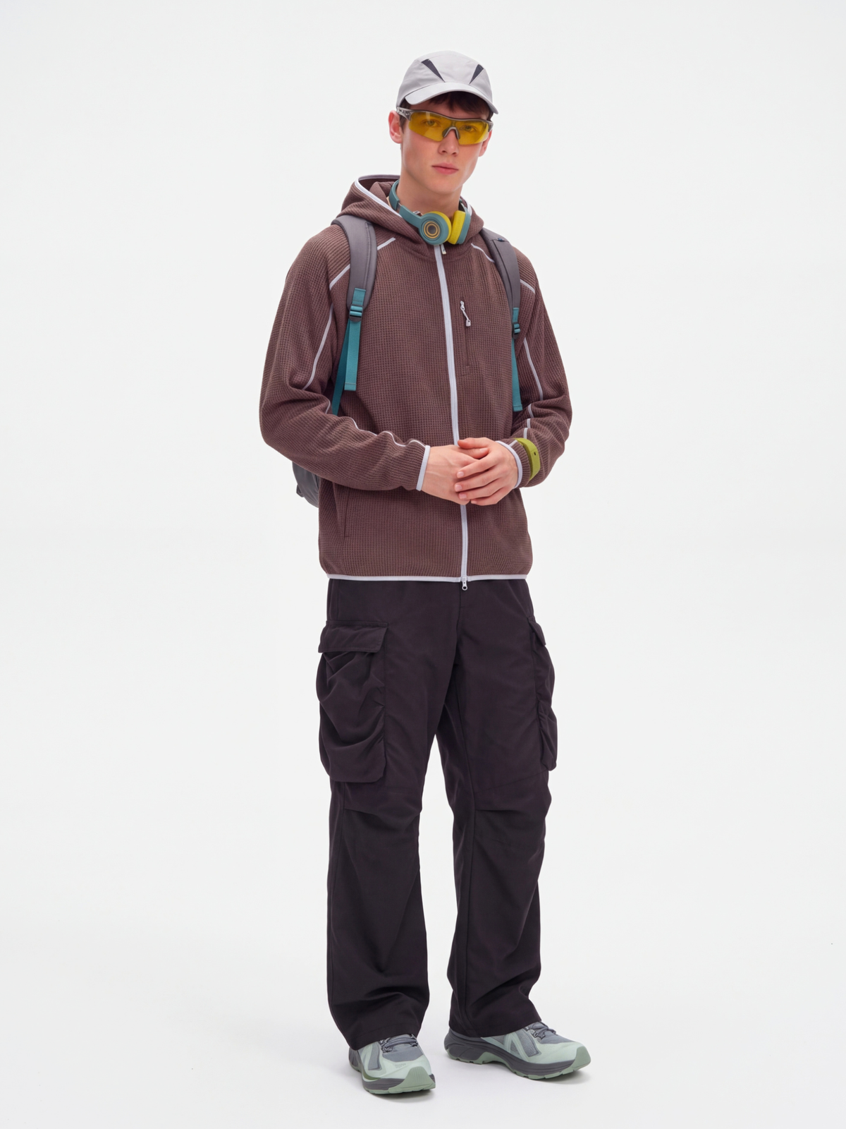 SoftMist - Unisex Wrinkle-Resistant Breathable Softshell Jacket