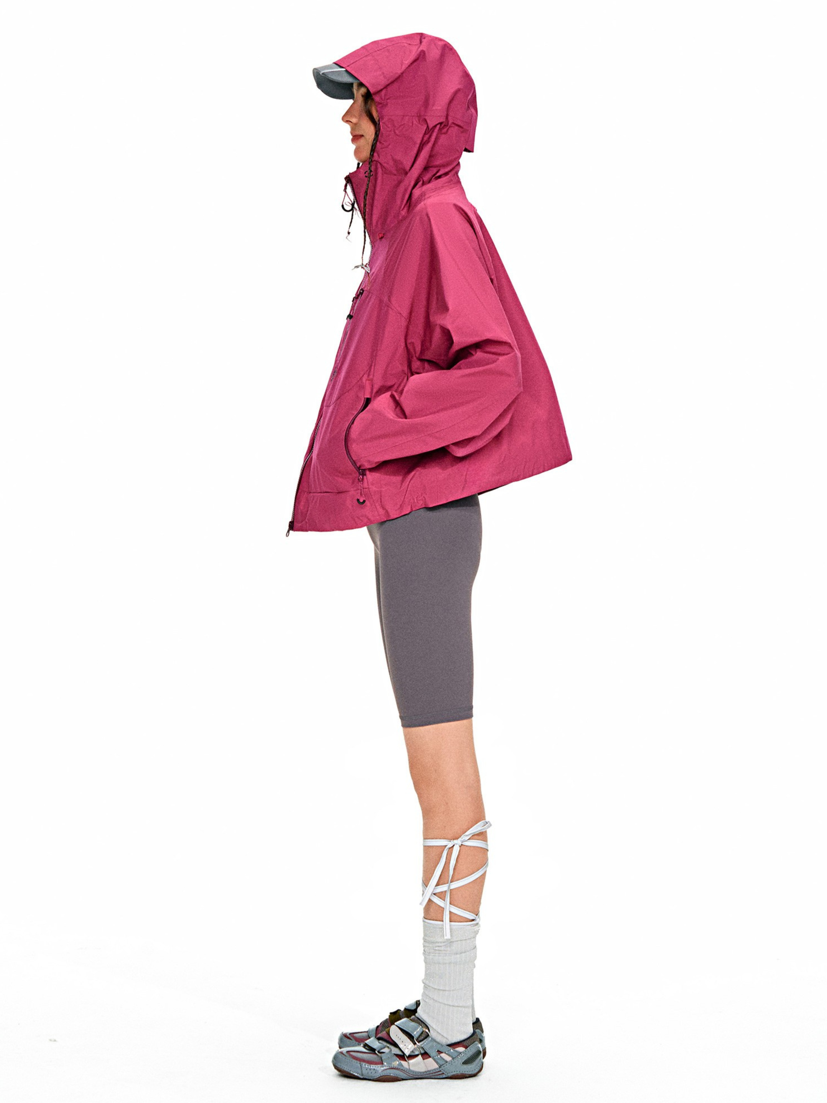 Icefall - Women's Windproof & Waterproof Hooded Short Jacket