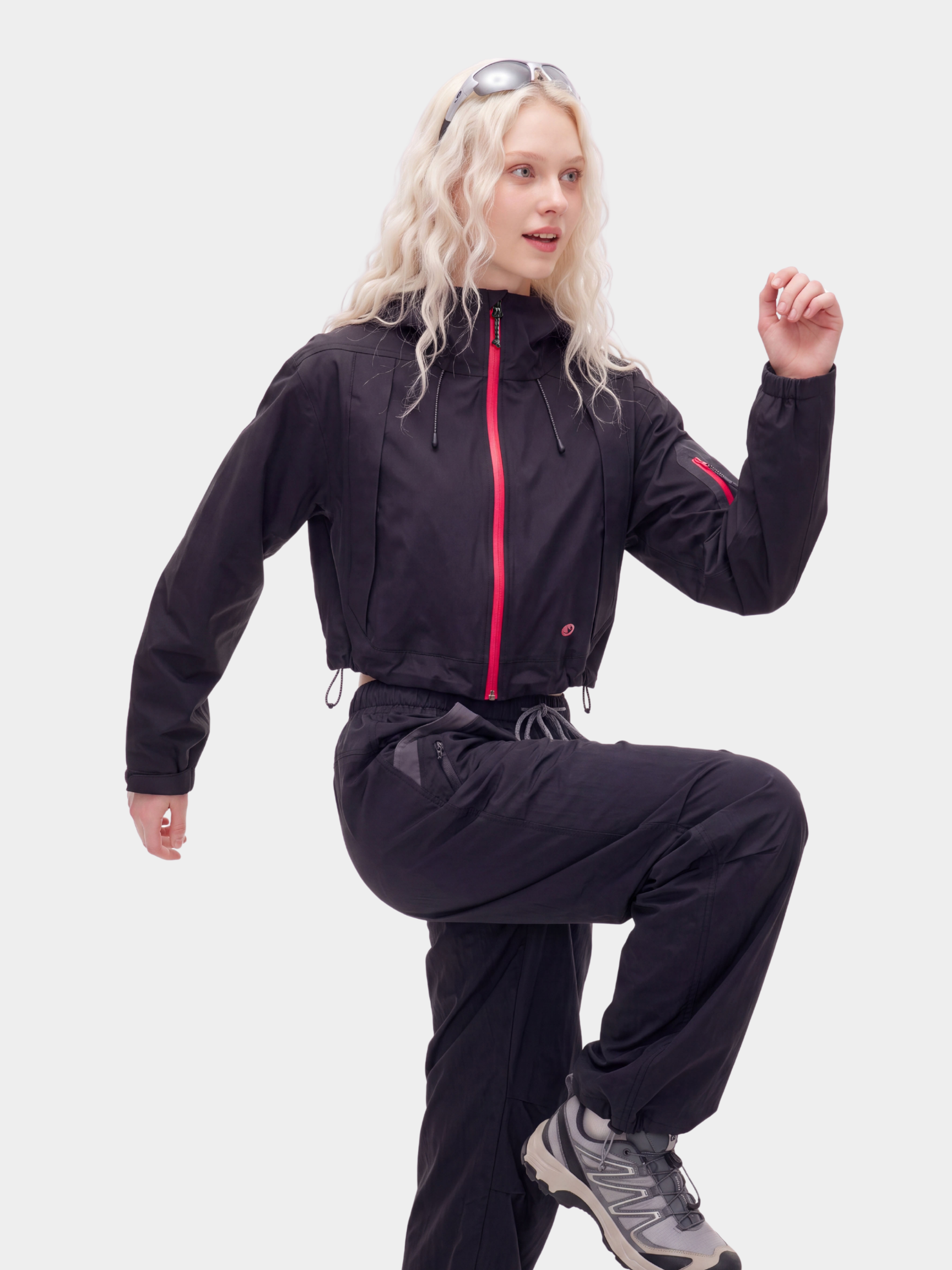 Icefall - Women's Water-Repellent Quick-Dry Softshell Jacket