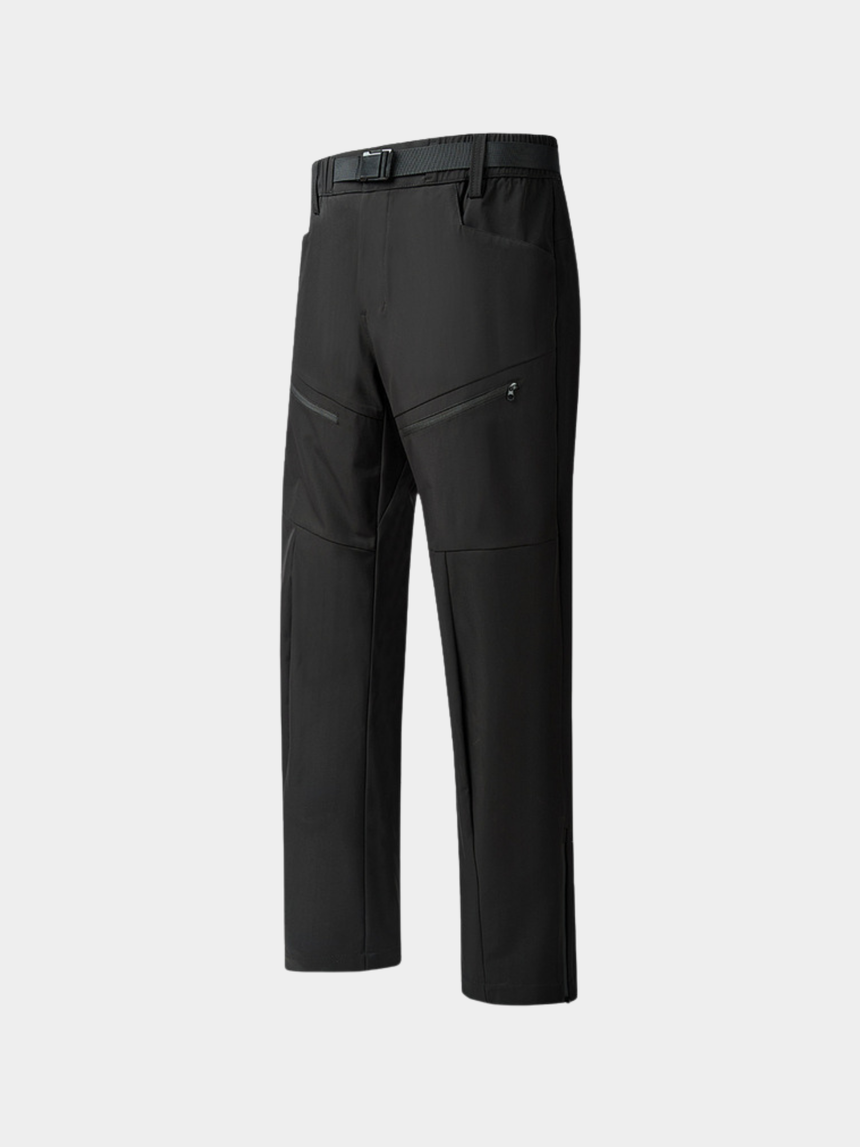 AlpineShift - Men's Windproof Fleece-Lined Side-Zip Softshell Pants