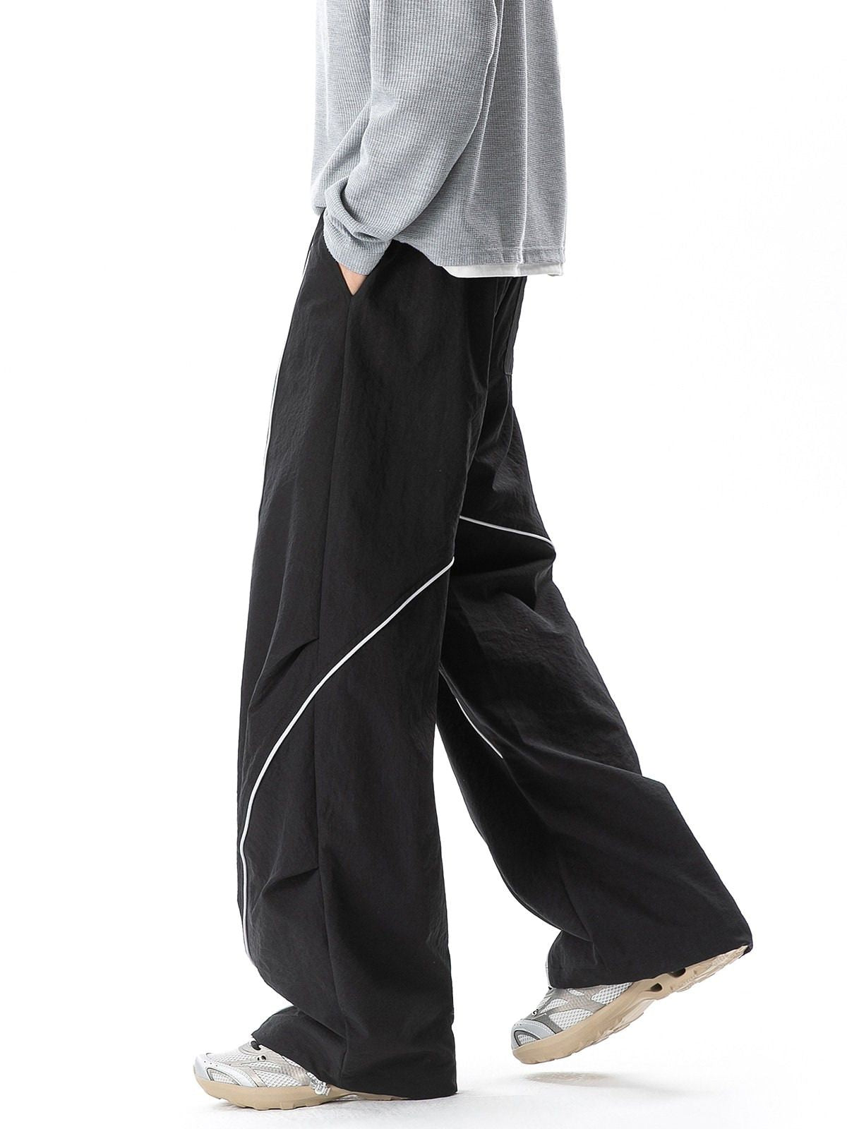 Crossridge - Unisex Water-Repellent Color-Block Paratrooper Pants