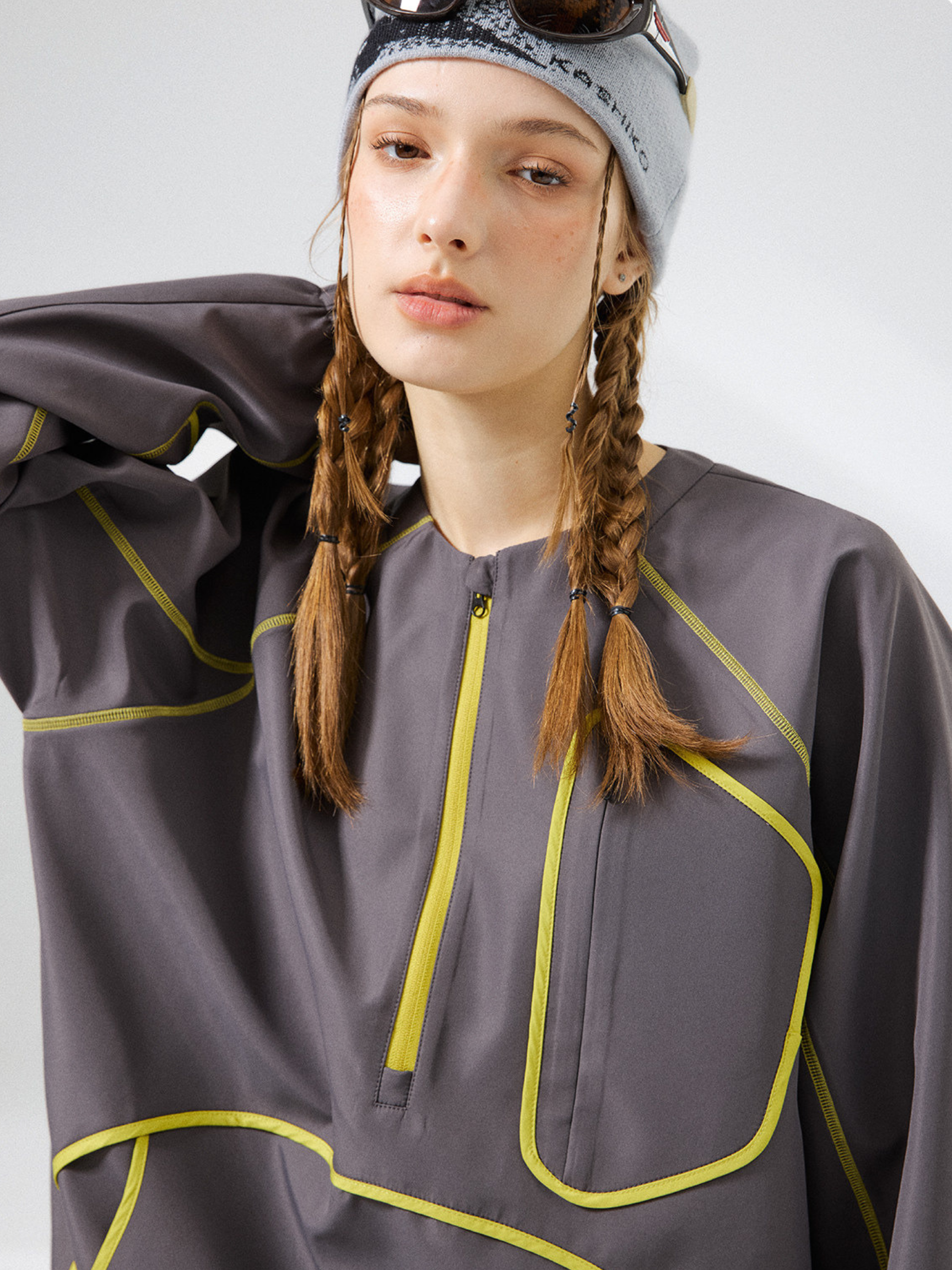 Feather - Functional Wind-Resistant Water-Repellent Pullover Jacket