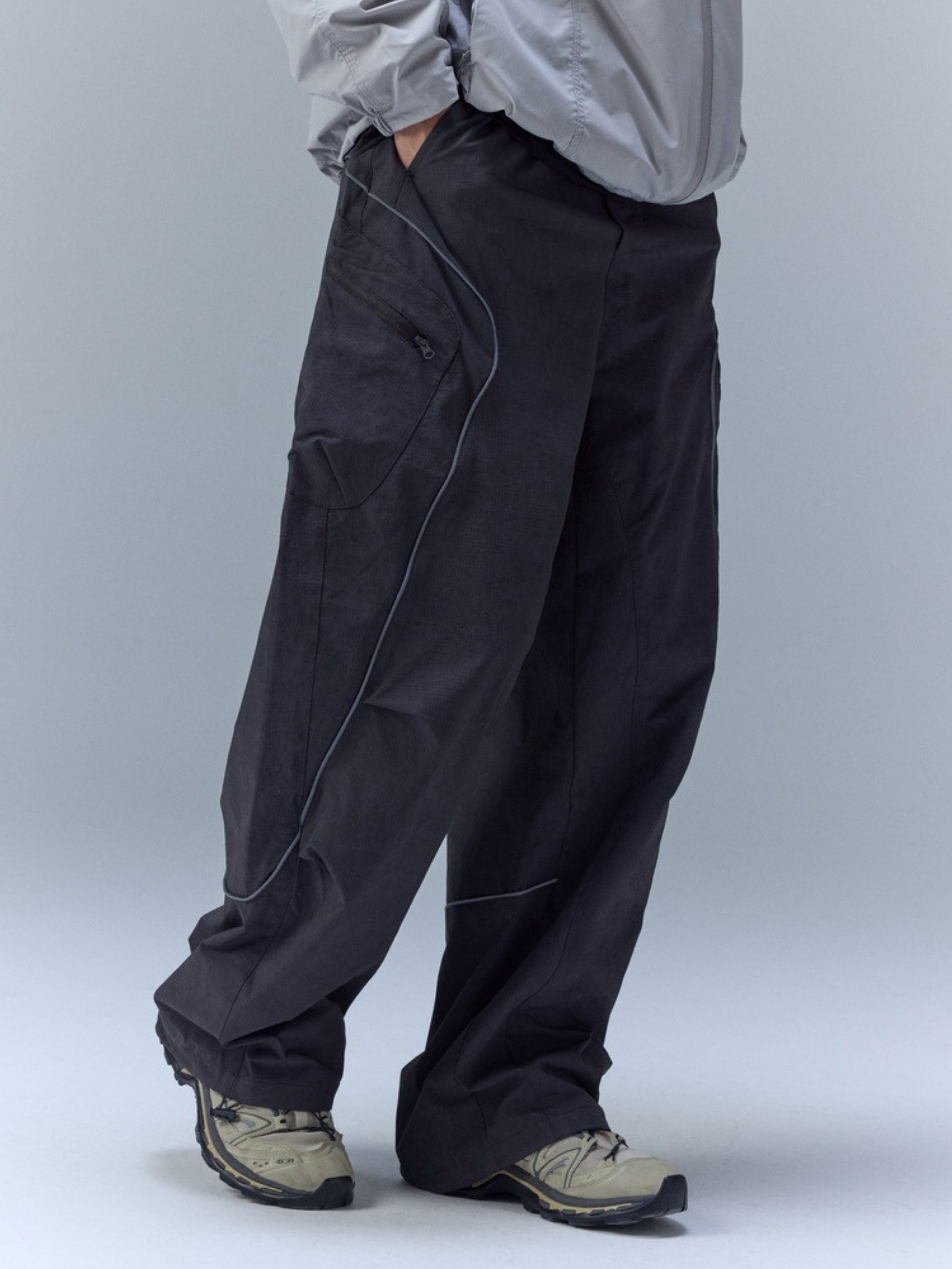 FireClip - Men's Water-Repellent Mud-Dye Utility Cargo Pants