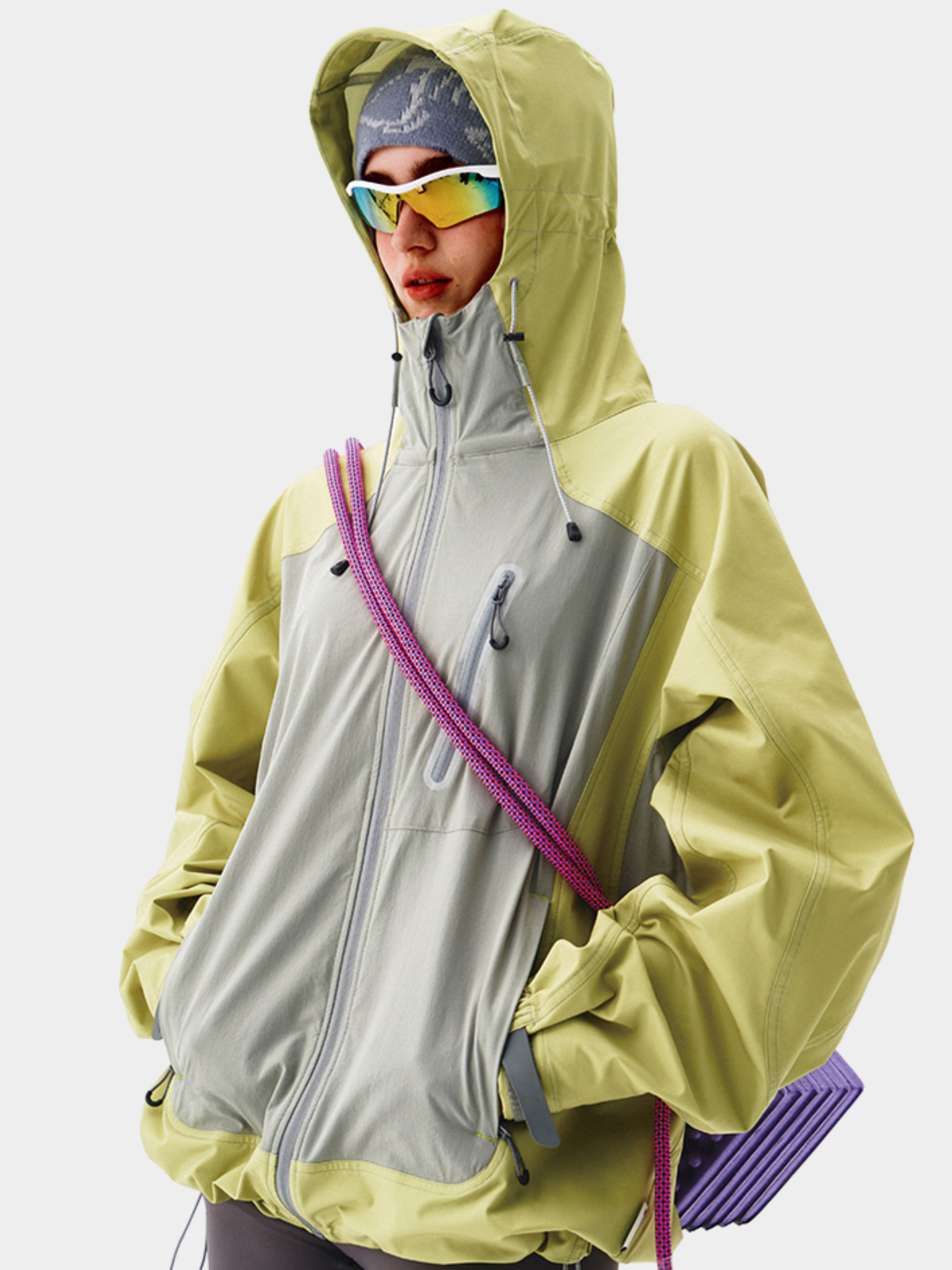 AlpinePath - Unisex UPF50+ Loose-Fit UV Protection Jacket GONGGAR SPORTS