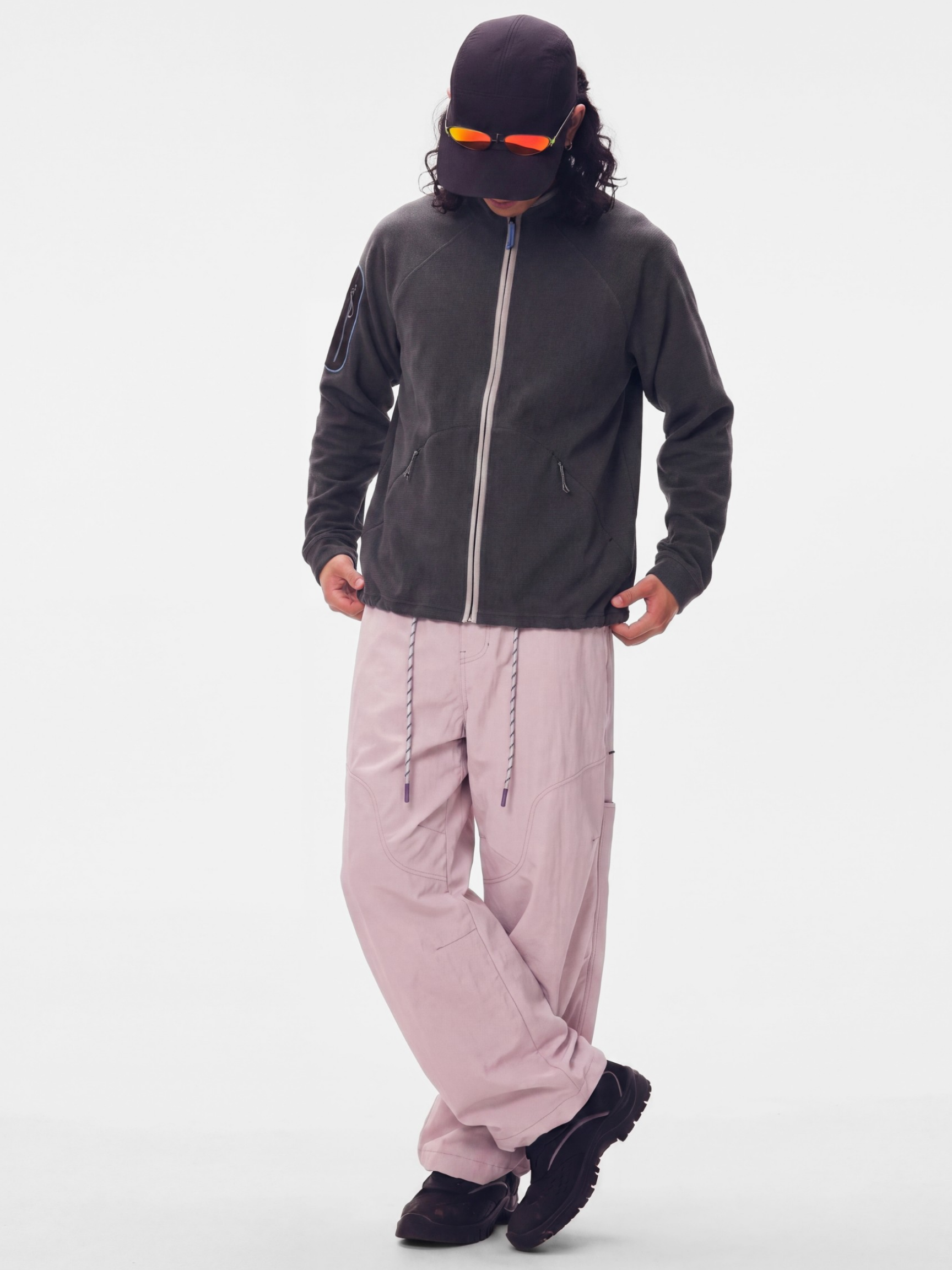 TrailDrape - Unisex Water-Repellent Multi-Pocket Utility Pants