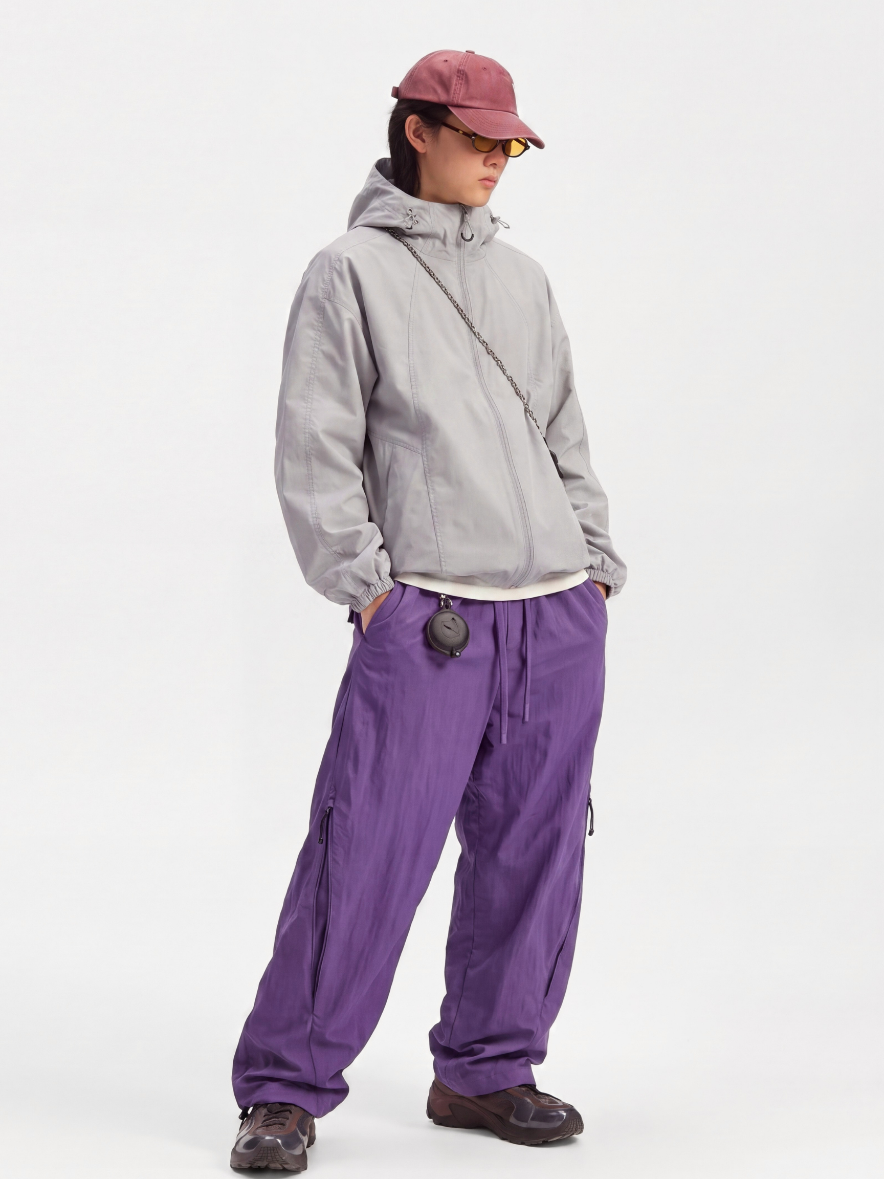 FrostStash - Unisex Teflon® Water-Repellent & Wind-Resistant Shell Jacket