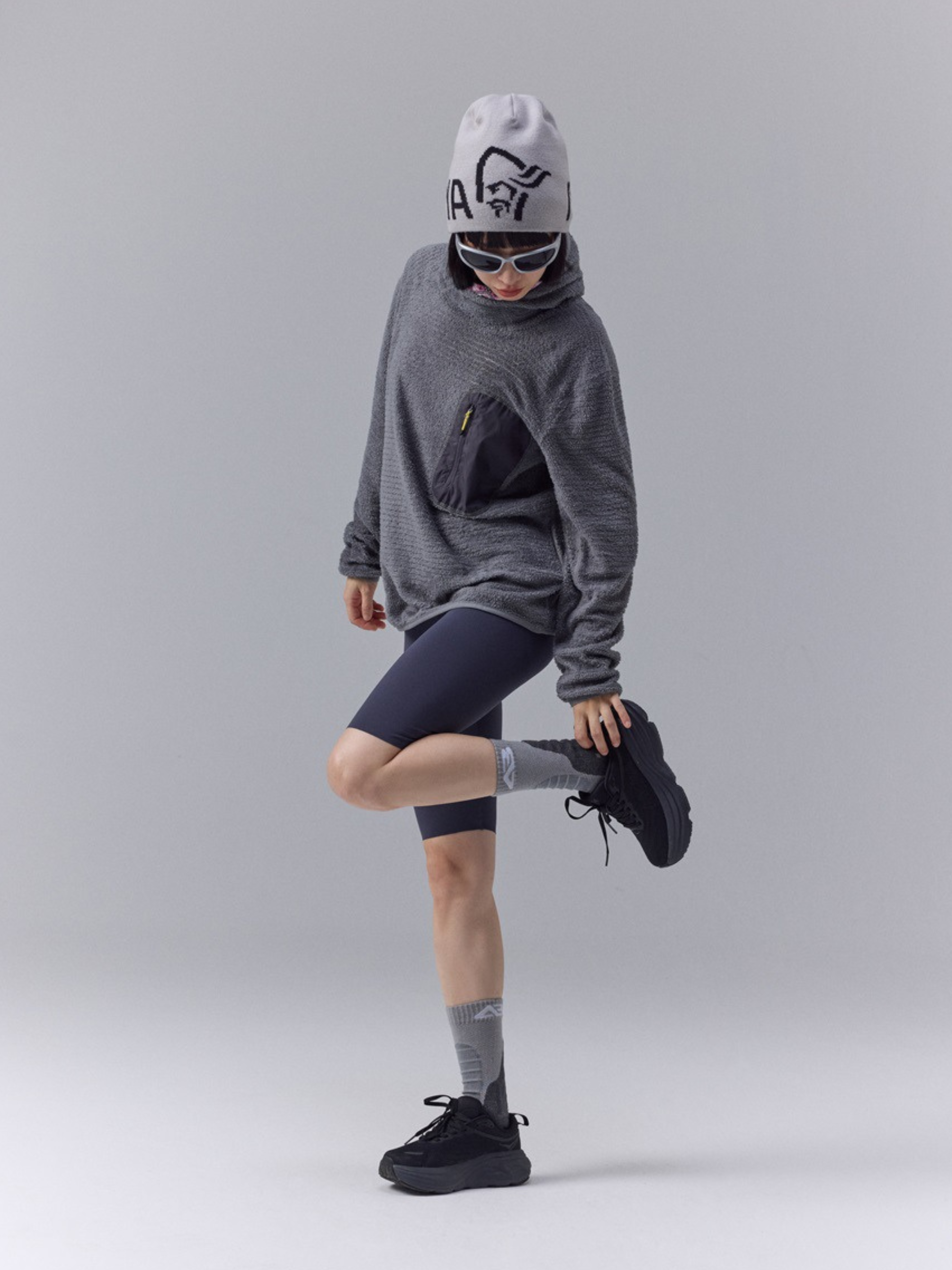 Briarwood - Lightweight Hooded Fleece Sweatshirt