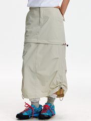 Emberfield - Women's Water-Repellent Detachable-Hem Utility Skirt