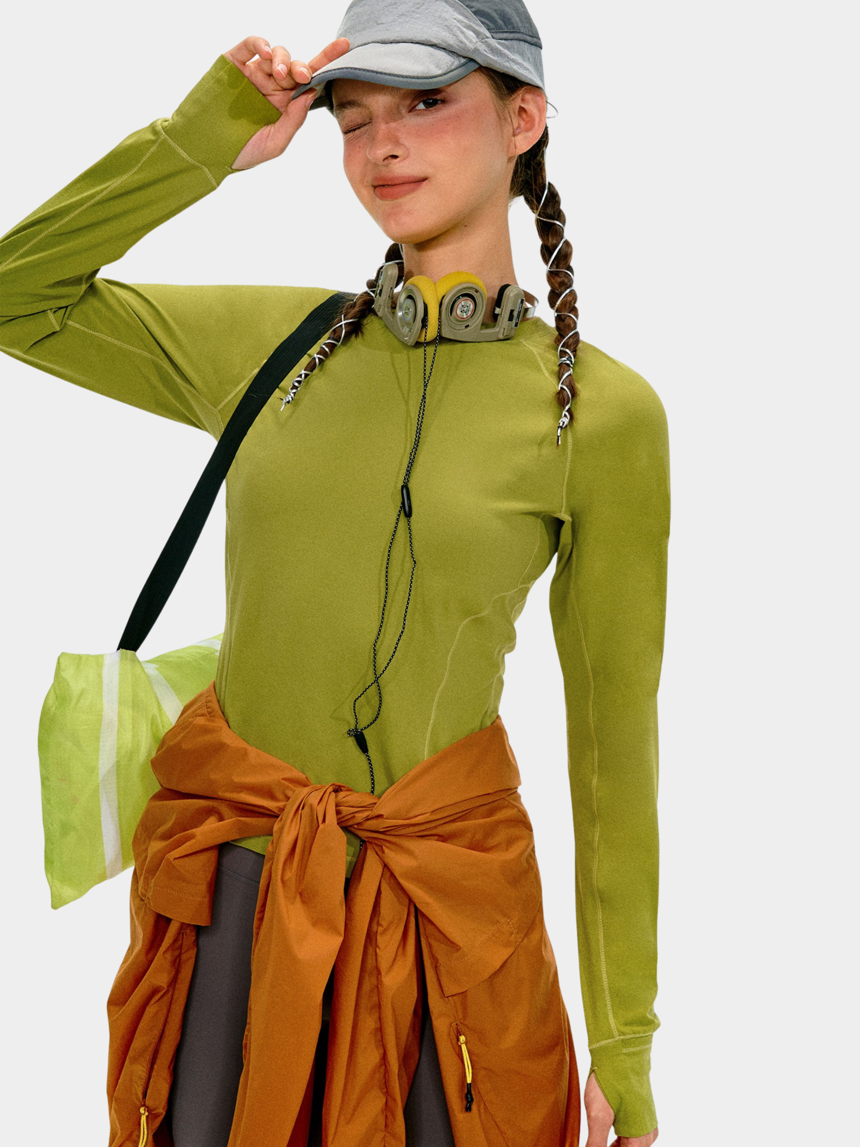 Thalor - Women's 5A Antibacterial Quick-Dry Base Layer Top