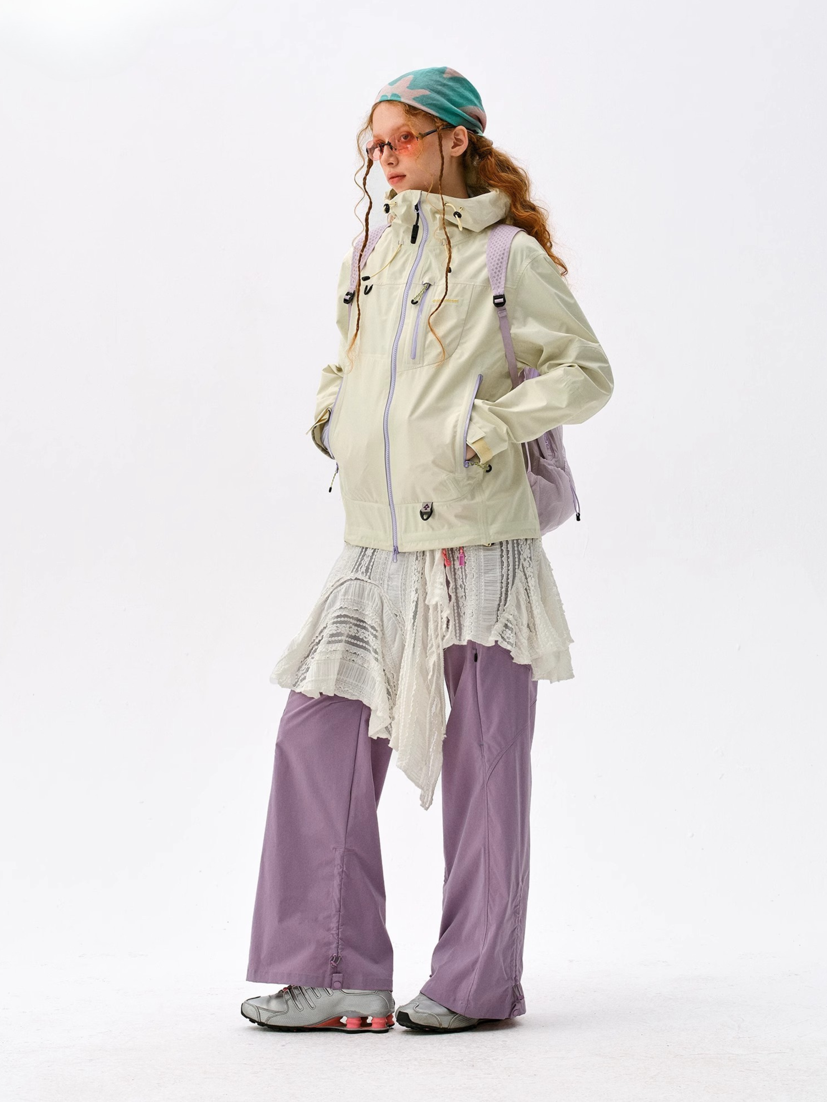 Cragloop - Women's C6 Water-Repellent Softshell Hiking Pants