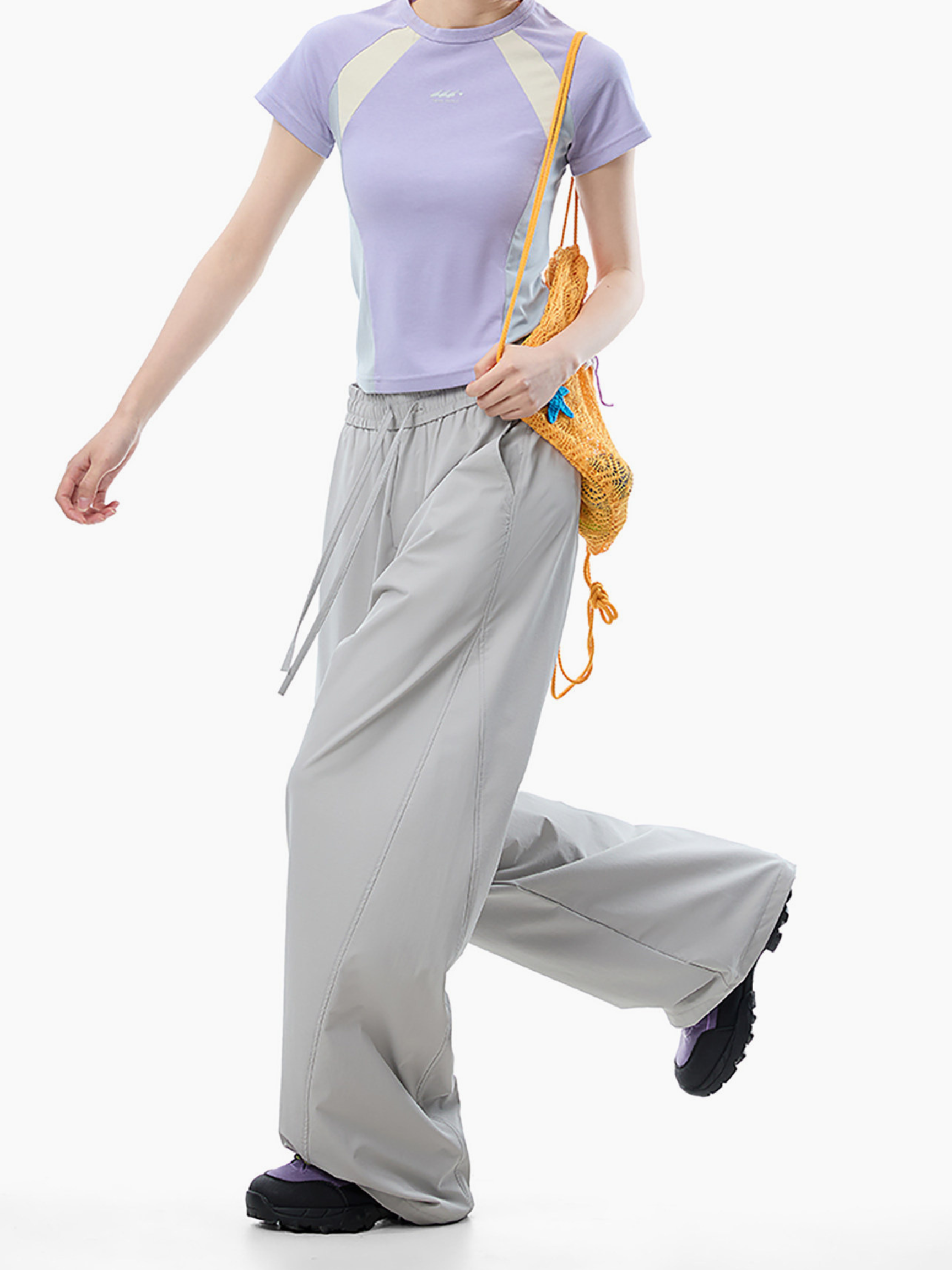 HaloFlow - Women's Breathable Cooling Curved-Leg Sport Pants
