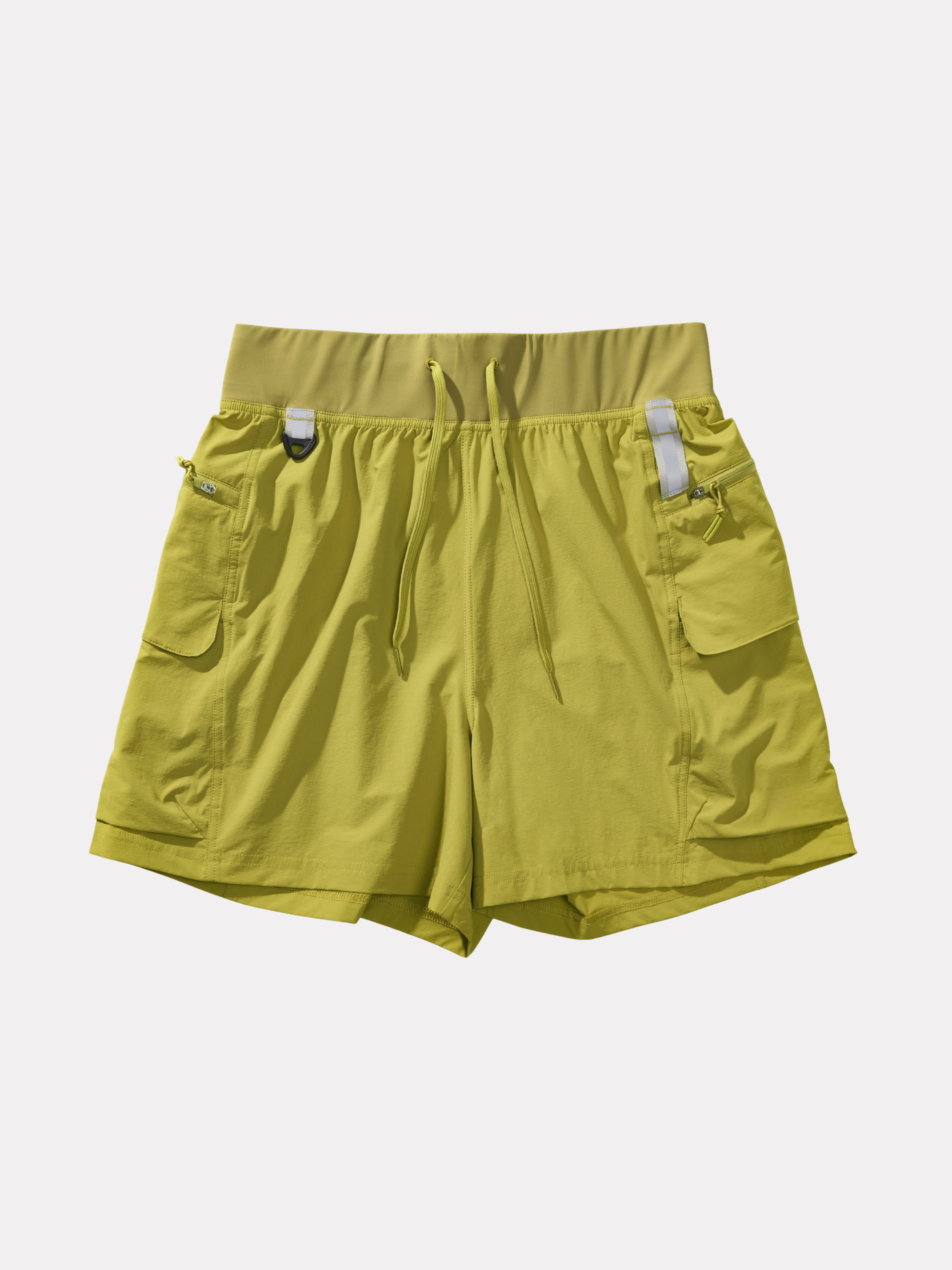 Cougarnest - Women's Drawstring Reflective Quick-Dry Shorts