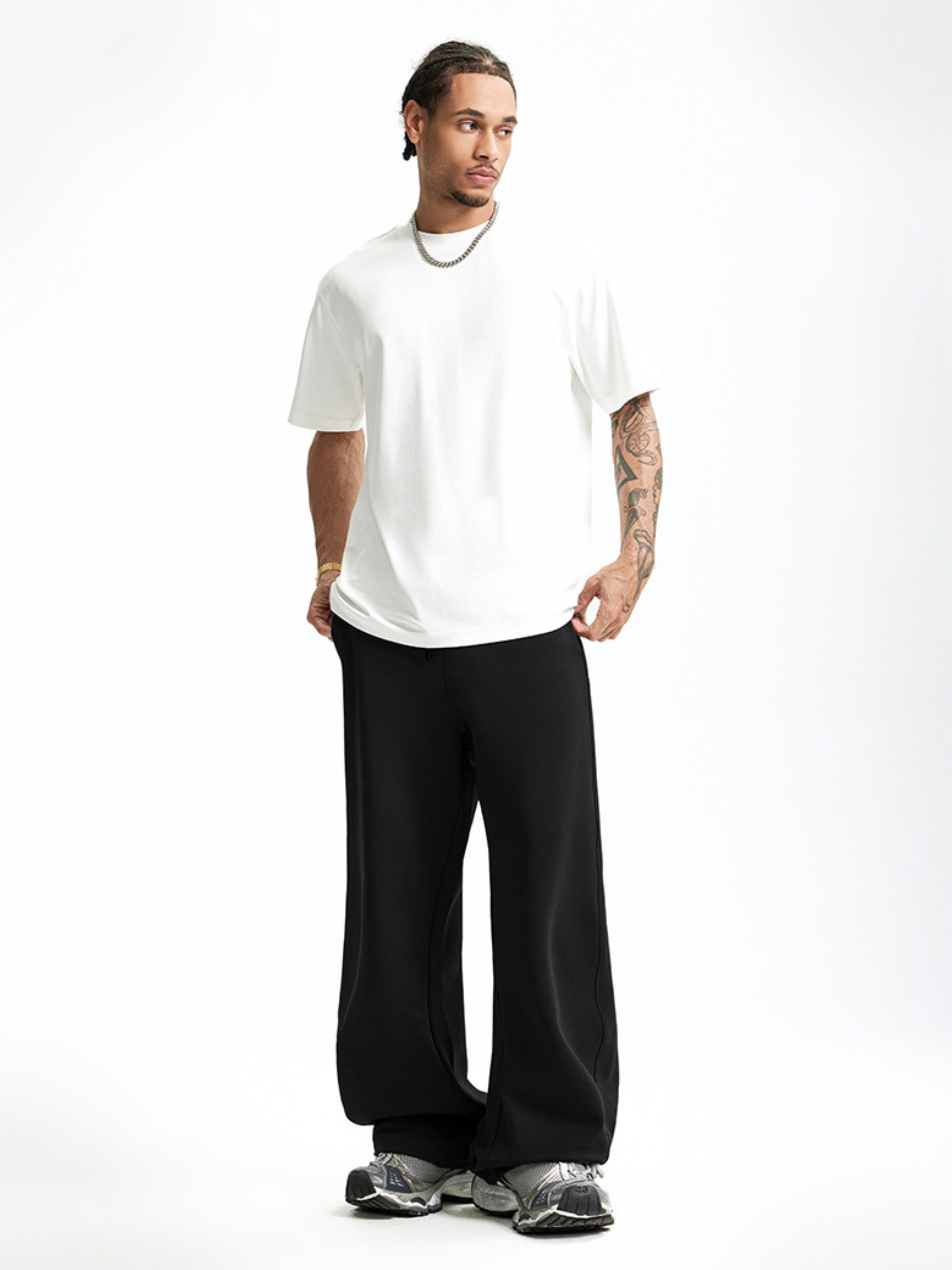 Ironspike - Men's 3D Cut Banana-Curve Relaxed Fit Pants