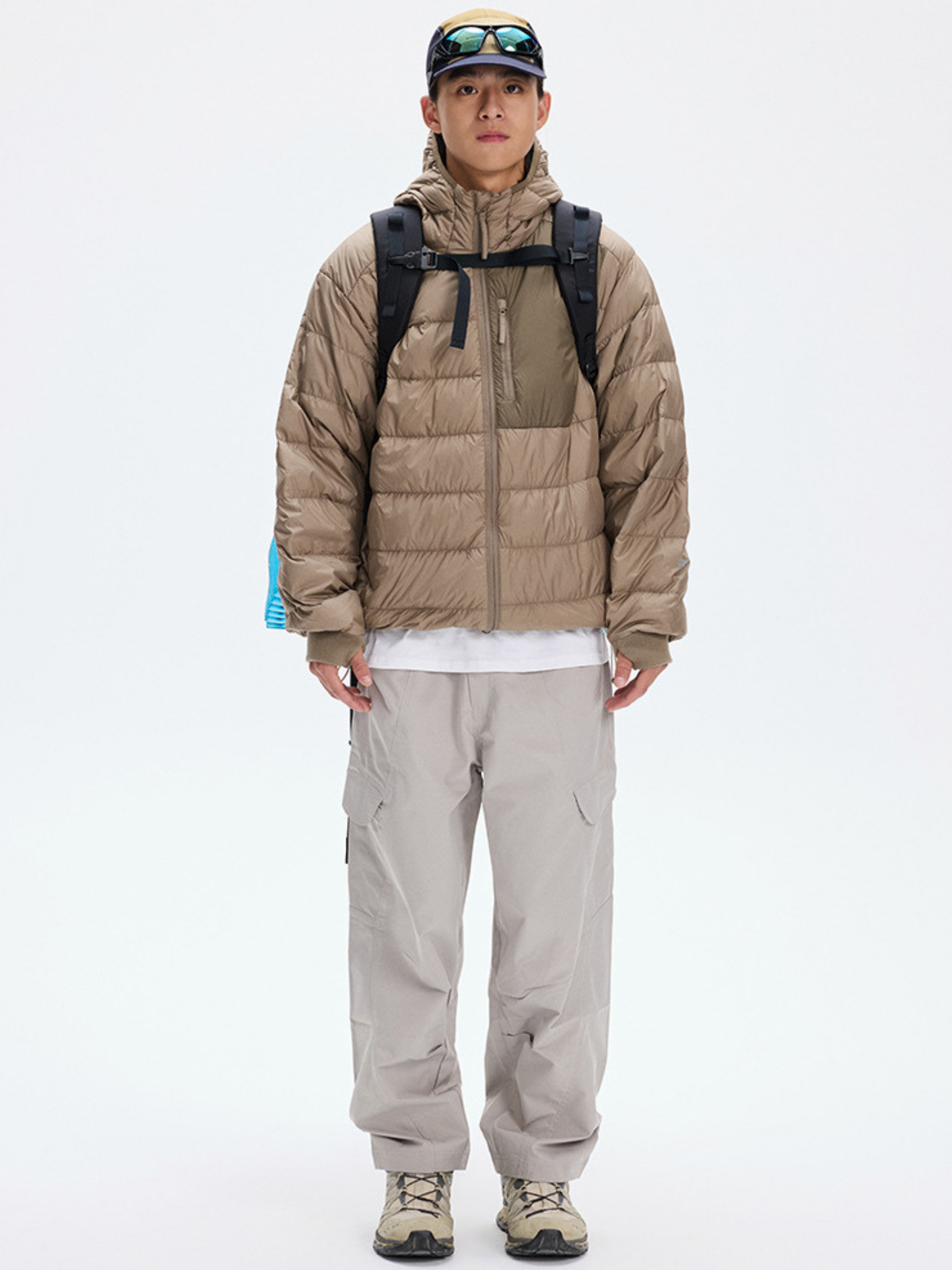 BluffField - Unisex 3M Waterproof Down Hard Shell Jackets GONGGAR SPORTS