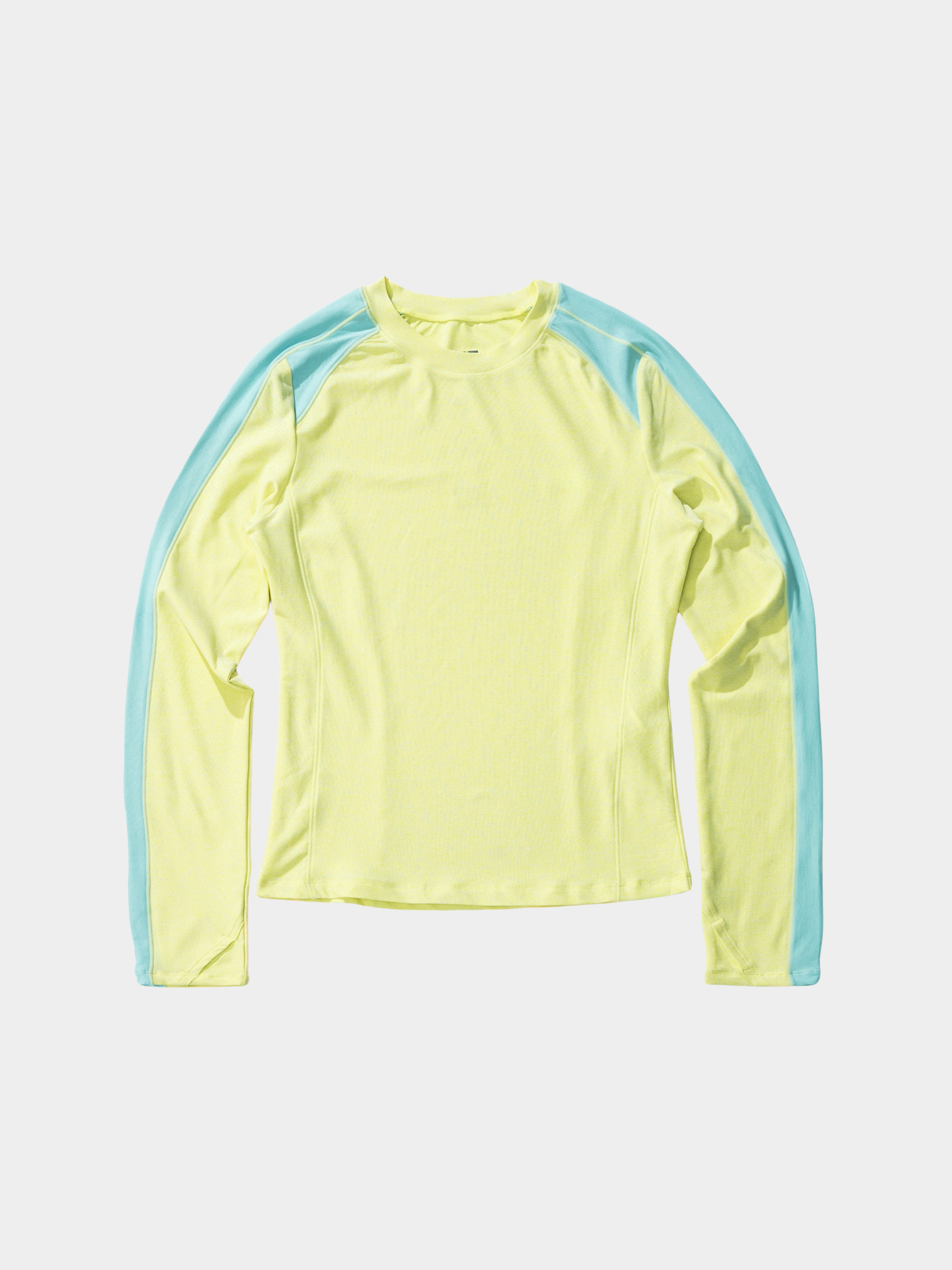 Moonfire - Moisture-Wicking Colorblock Fitted Base Layer Top