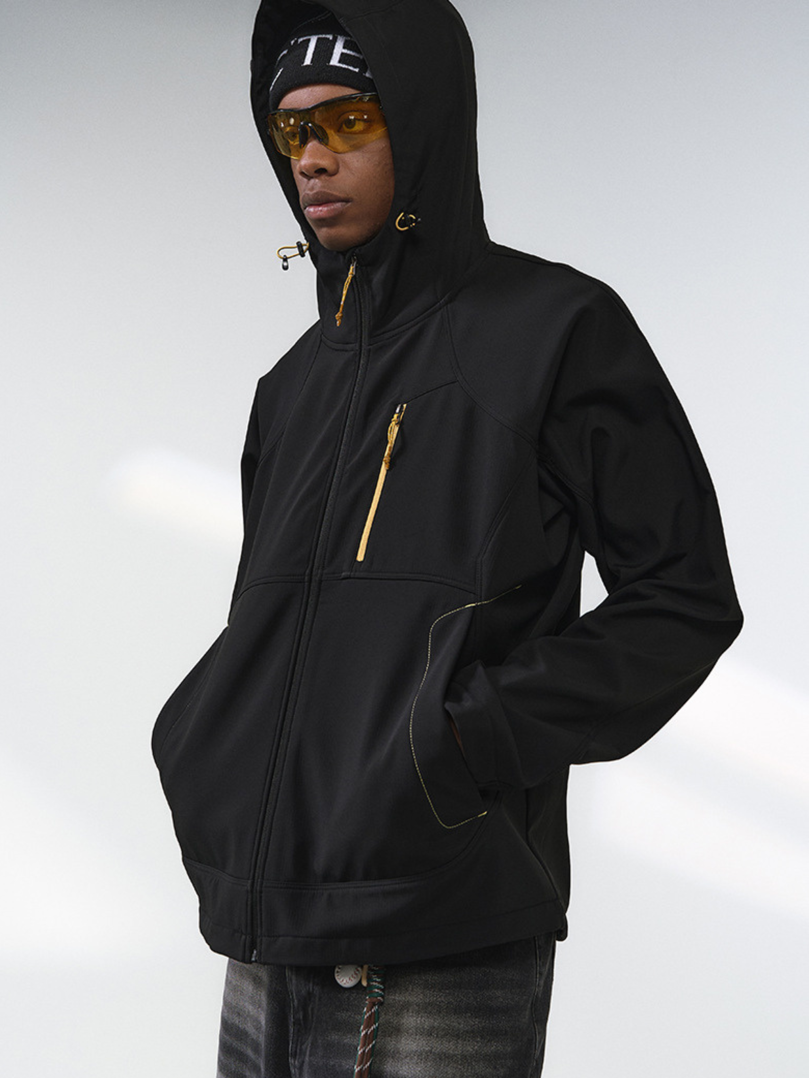 Thalass - Unisex Water-Repellent Fleece-Lined Softshell Jacket