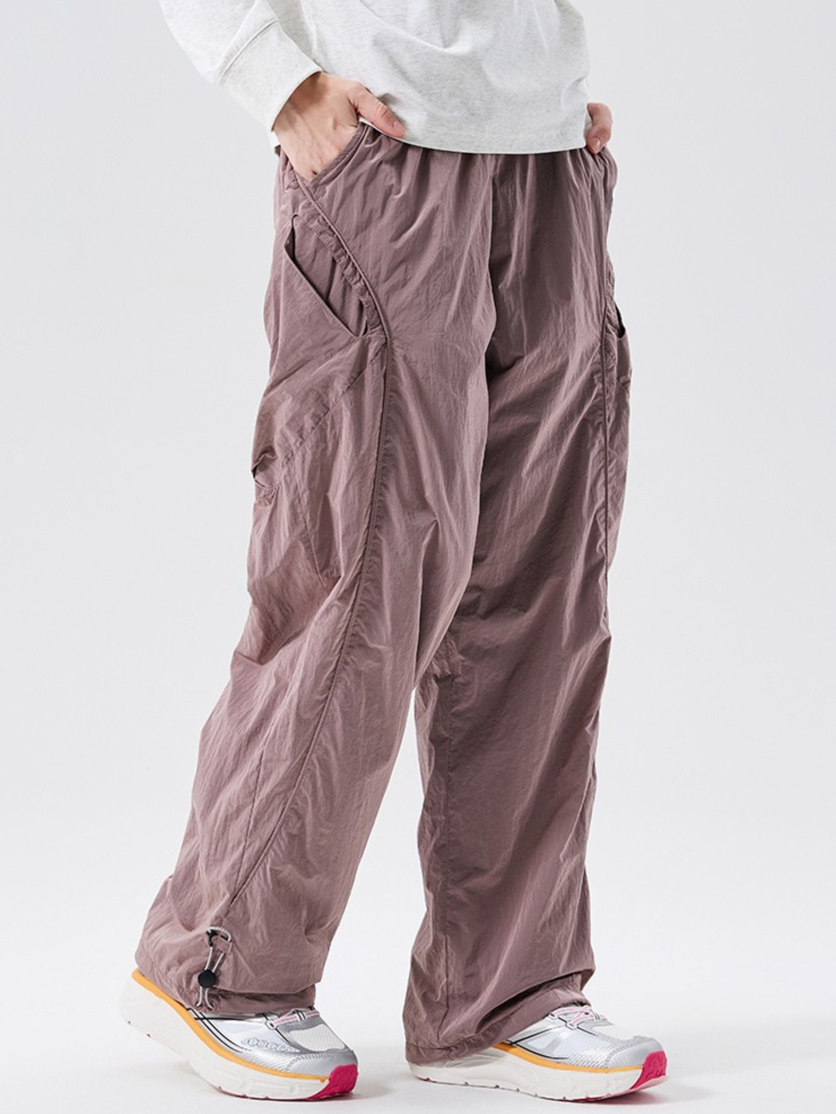 Moonpath - Metal Nylon 3-Proof Water-Repellent Hiking Pants