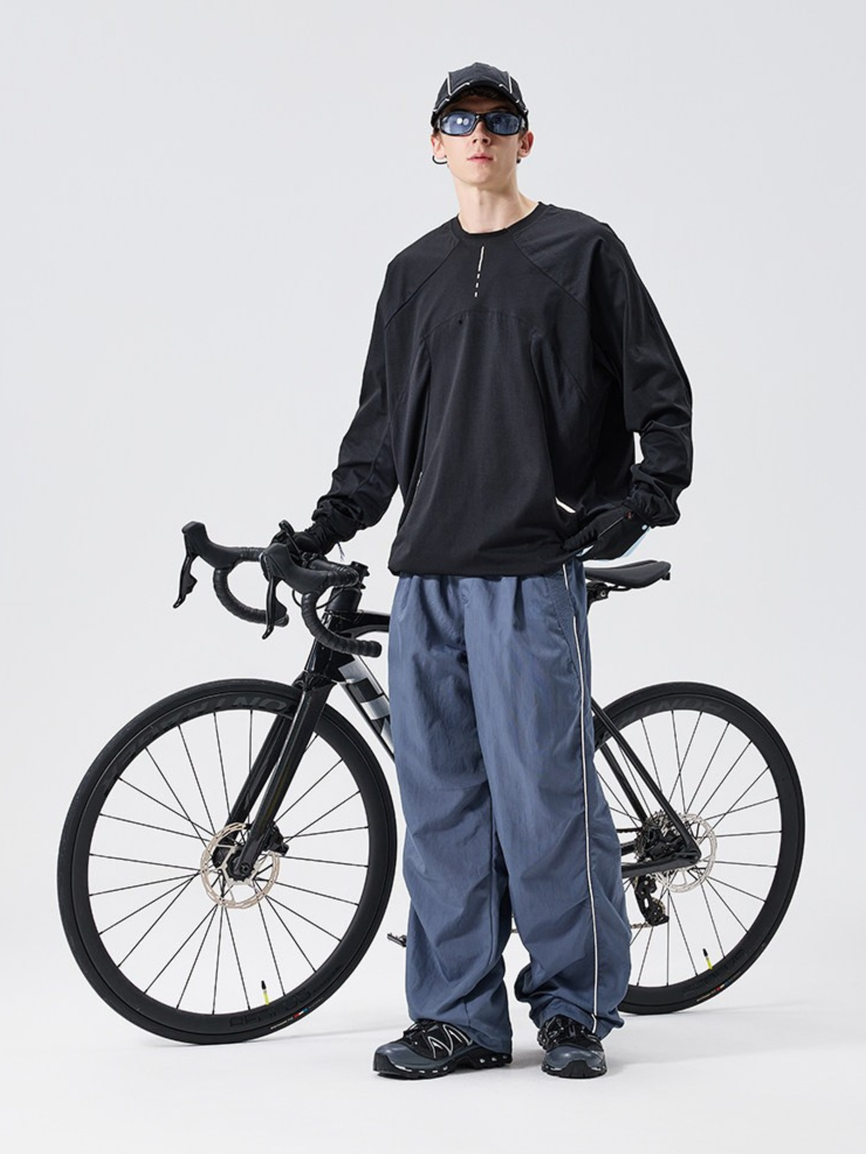 DryShell - Unisex Loose-Fit Quick-Dry Long Sleeve T-Shirt