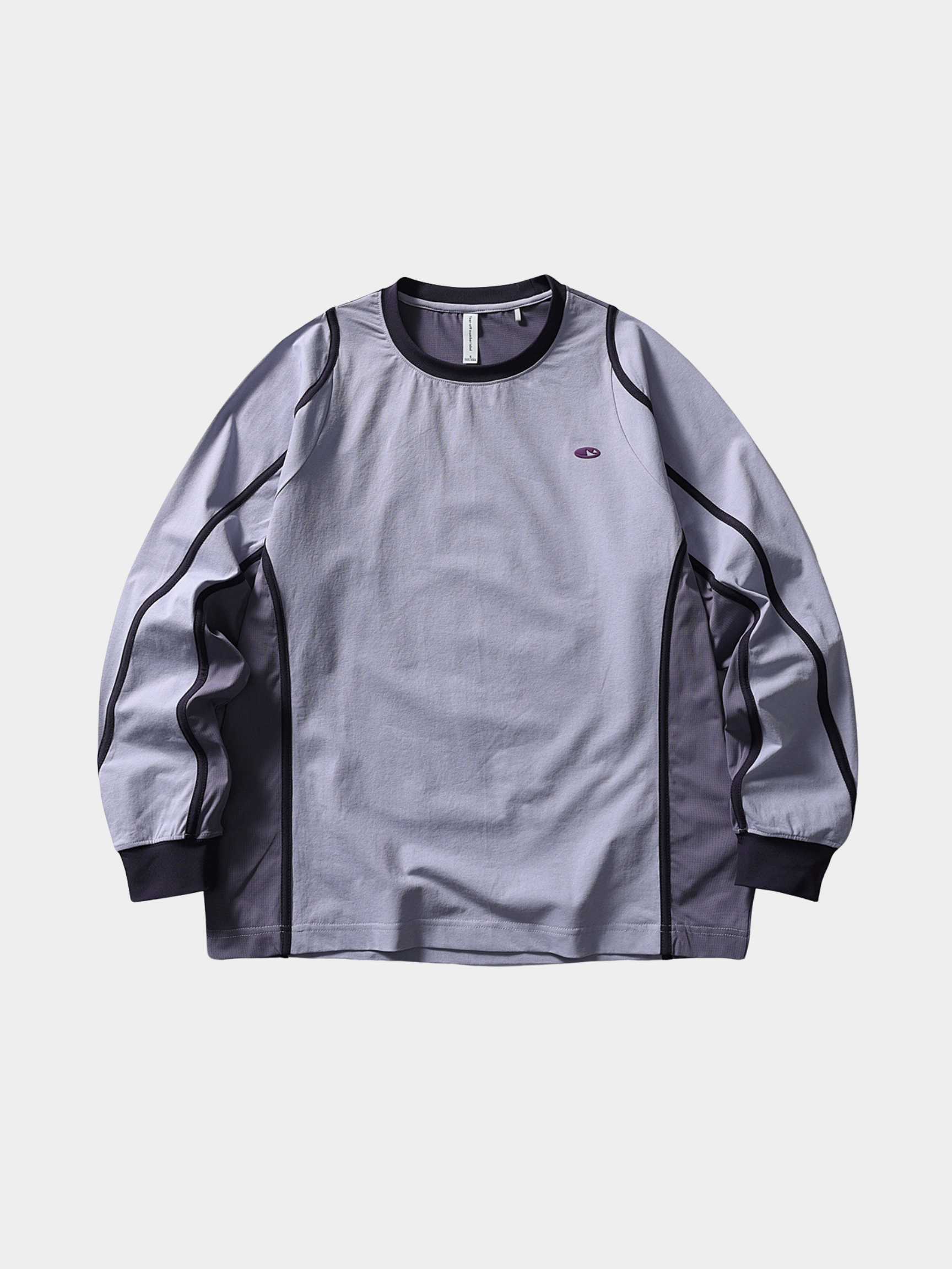 WispLayer - Unisex Lightweight Moisture-Wicking Long Sleeve T-Shirt
