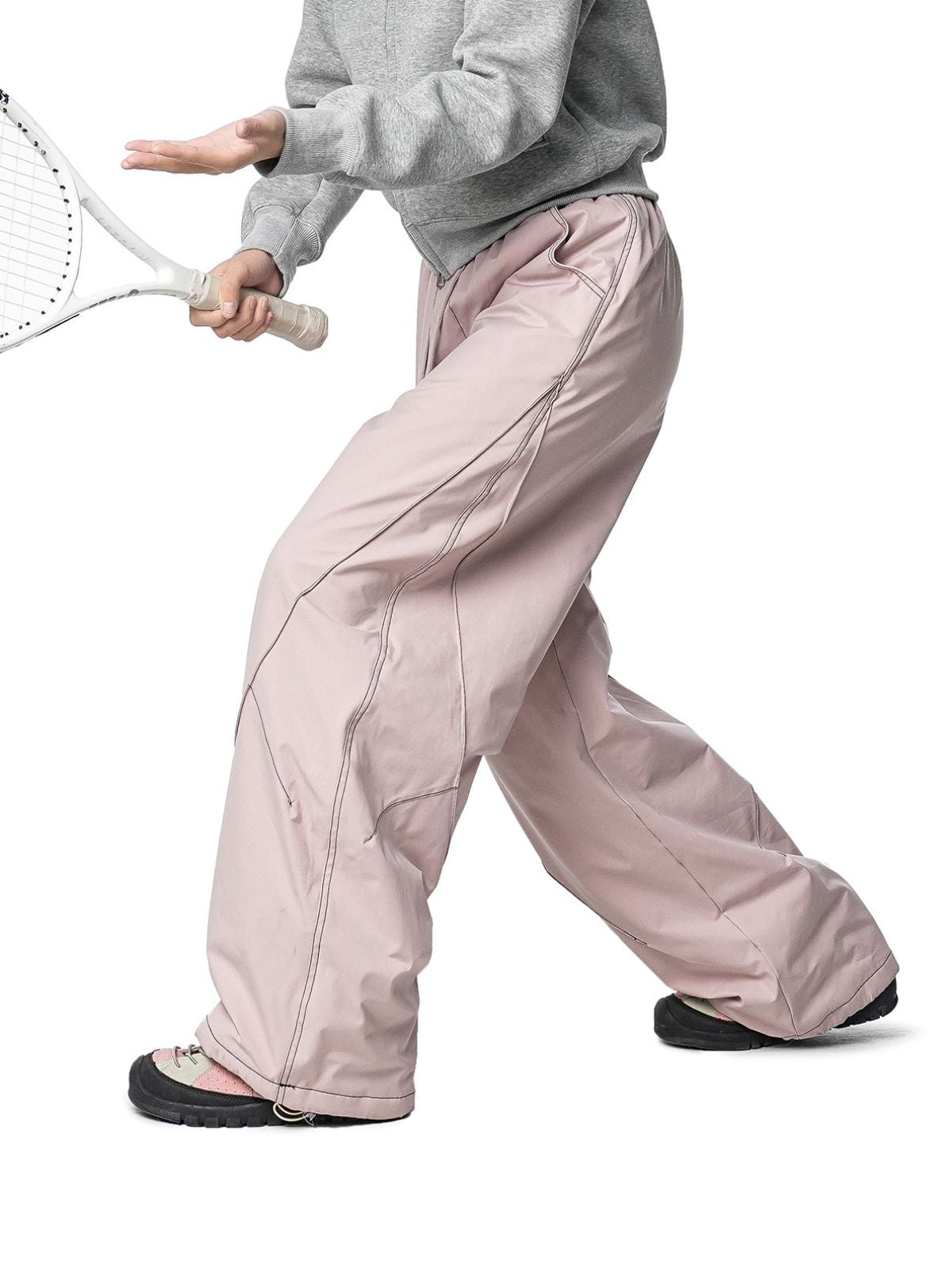 Cragstep - 90% Duck Down Deconstructed Straight-Leg Puffer Pants