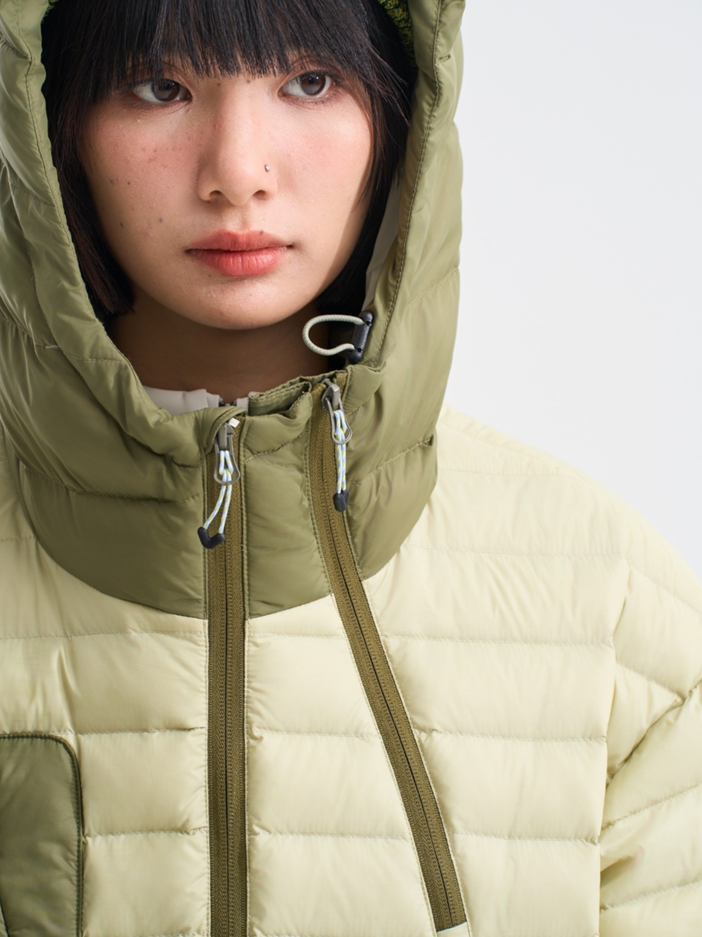 Fracture - Thermal 85% White Duck Down Jacket