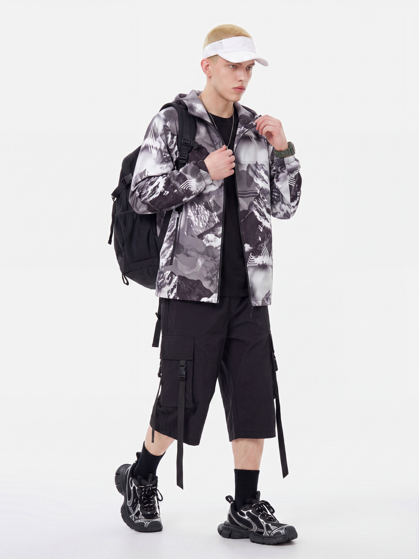 RayVeil - Men's UPF 100+ Lightweight Cooling Sun Protection Jacket