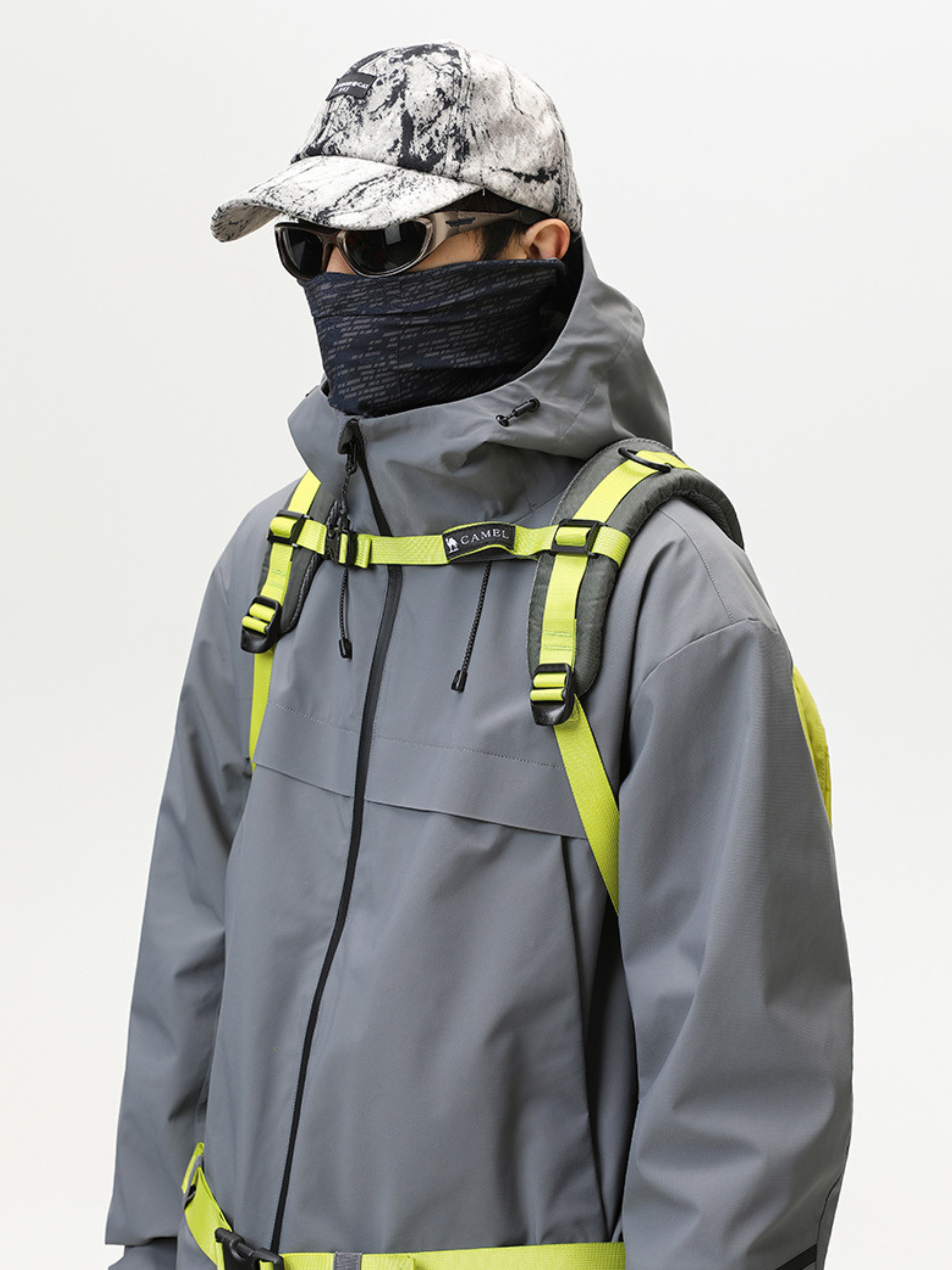 Cascade - Unisex Dopamine 3-in-1 All-Weather Shell Jacket