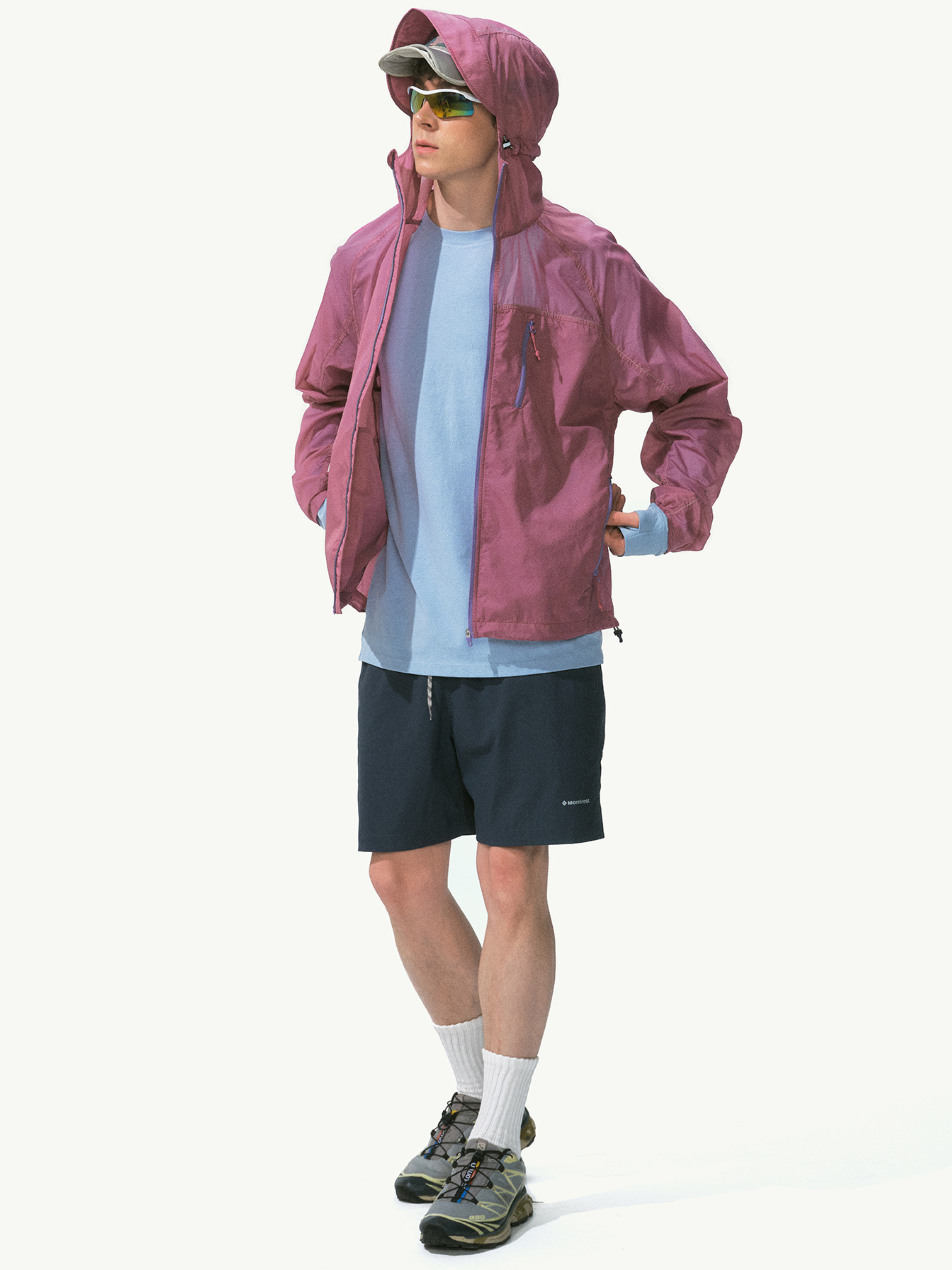 CampHat - Women's UPF50+ Protection Packable Cooling Jacket