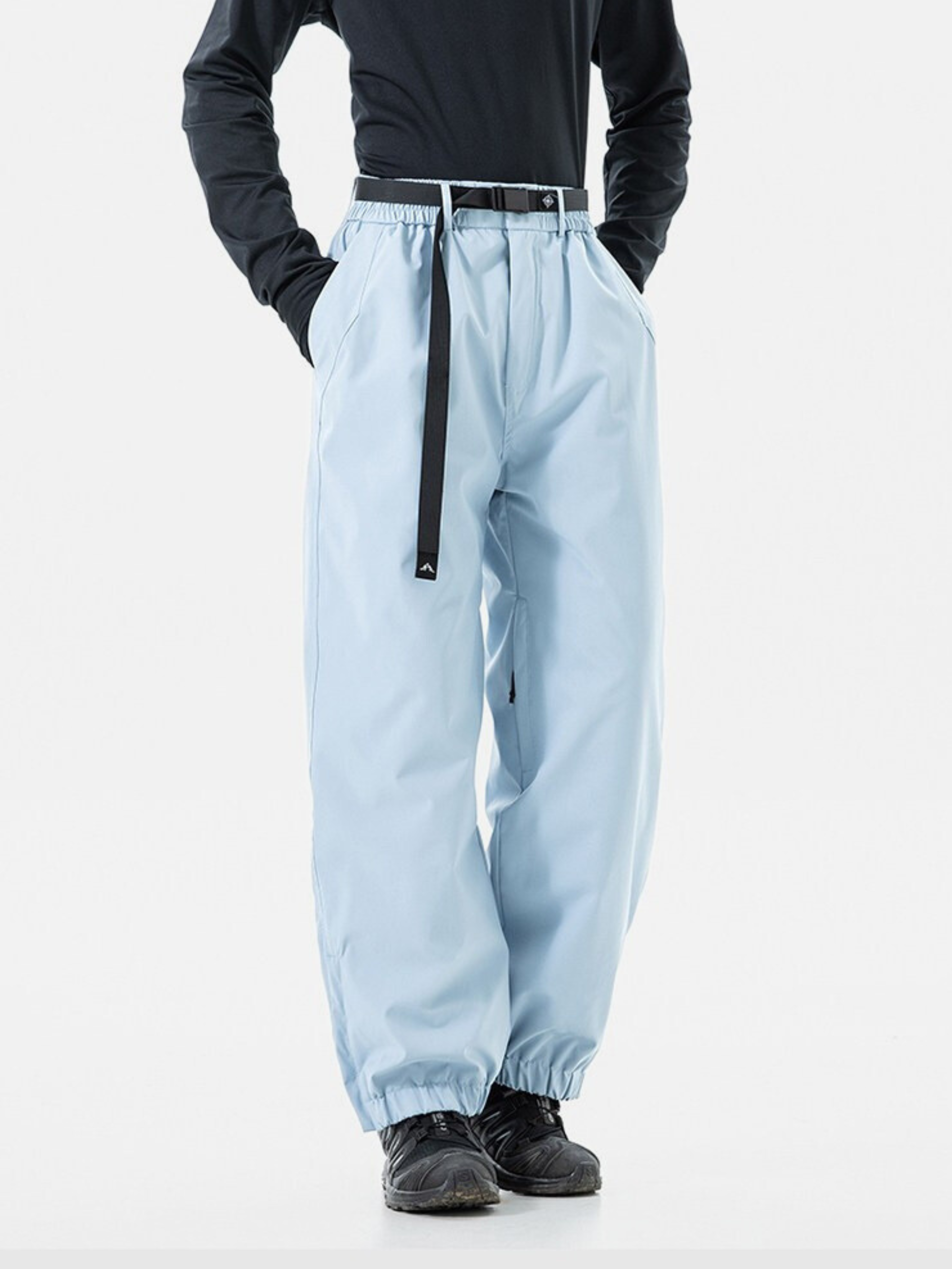 Firebrand - Water-Repellent 90% White Duck Down Hardshell Pants