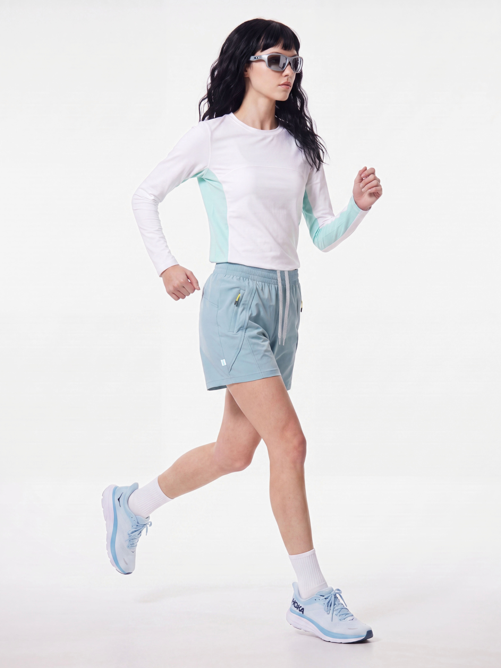 BeachGlide - Moisture-Wicking Quick-Dry Athletic Shorts