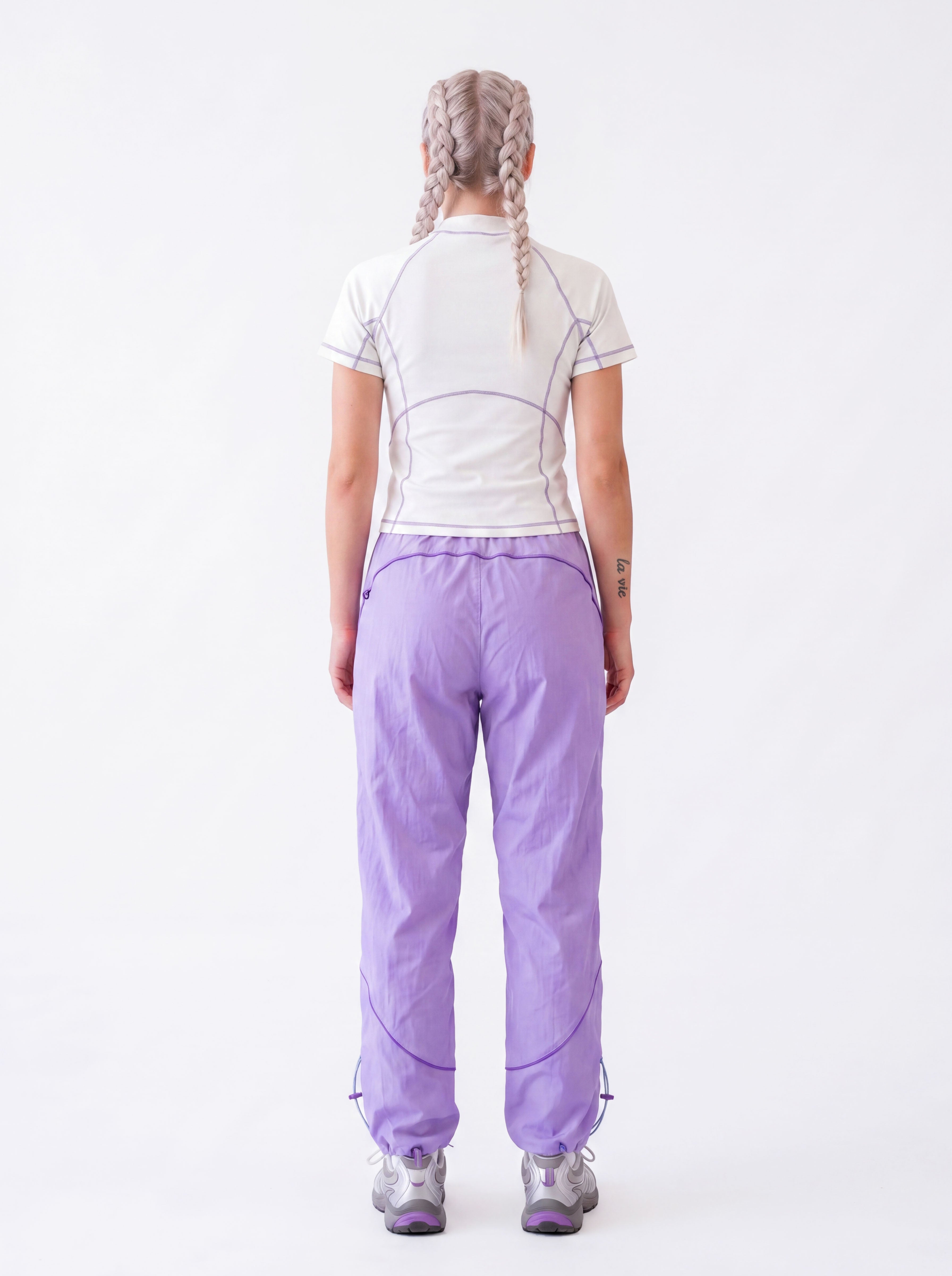 CloudWisp - Women's Quick-Dry Half-Zip Stand Collar T-Shirt